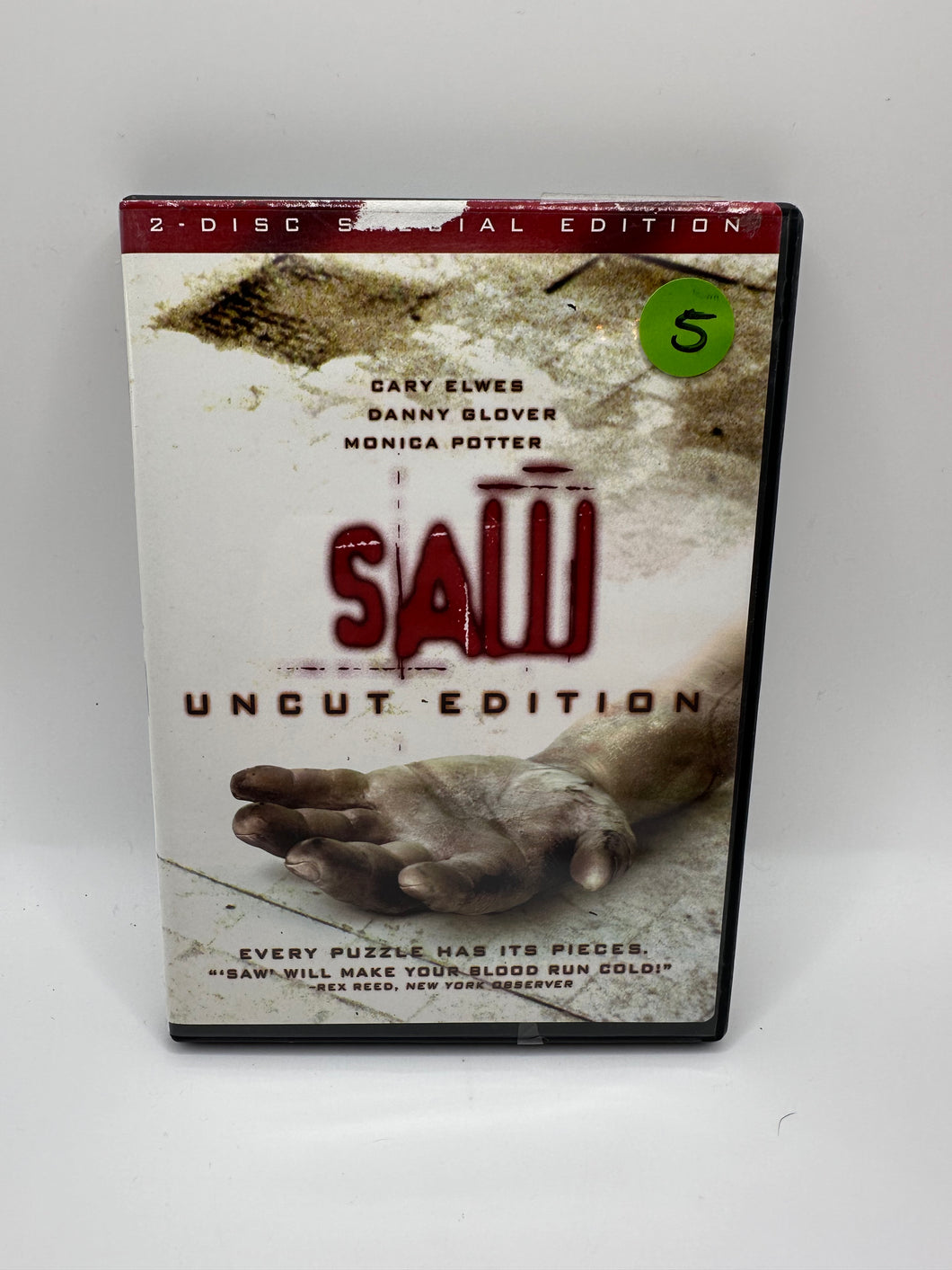 SAW Uncut 2 Disc Edition