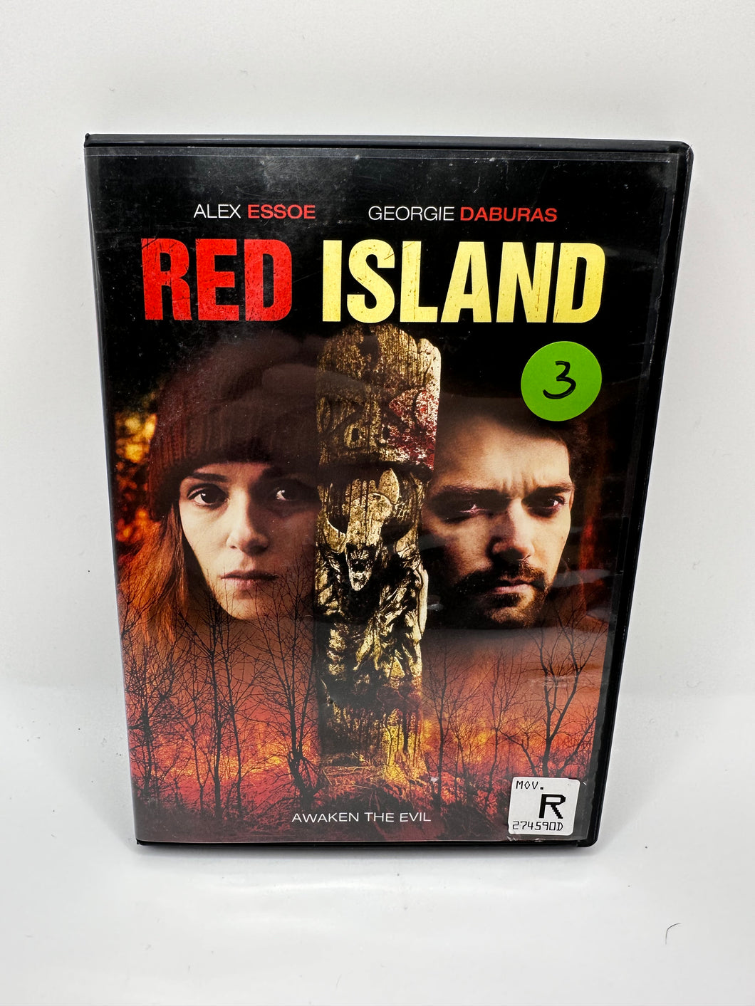 Red island