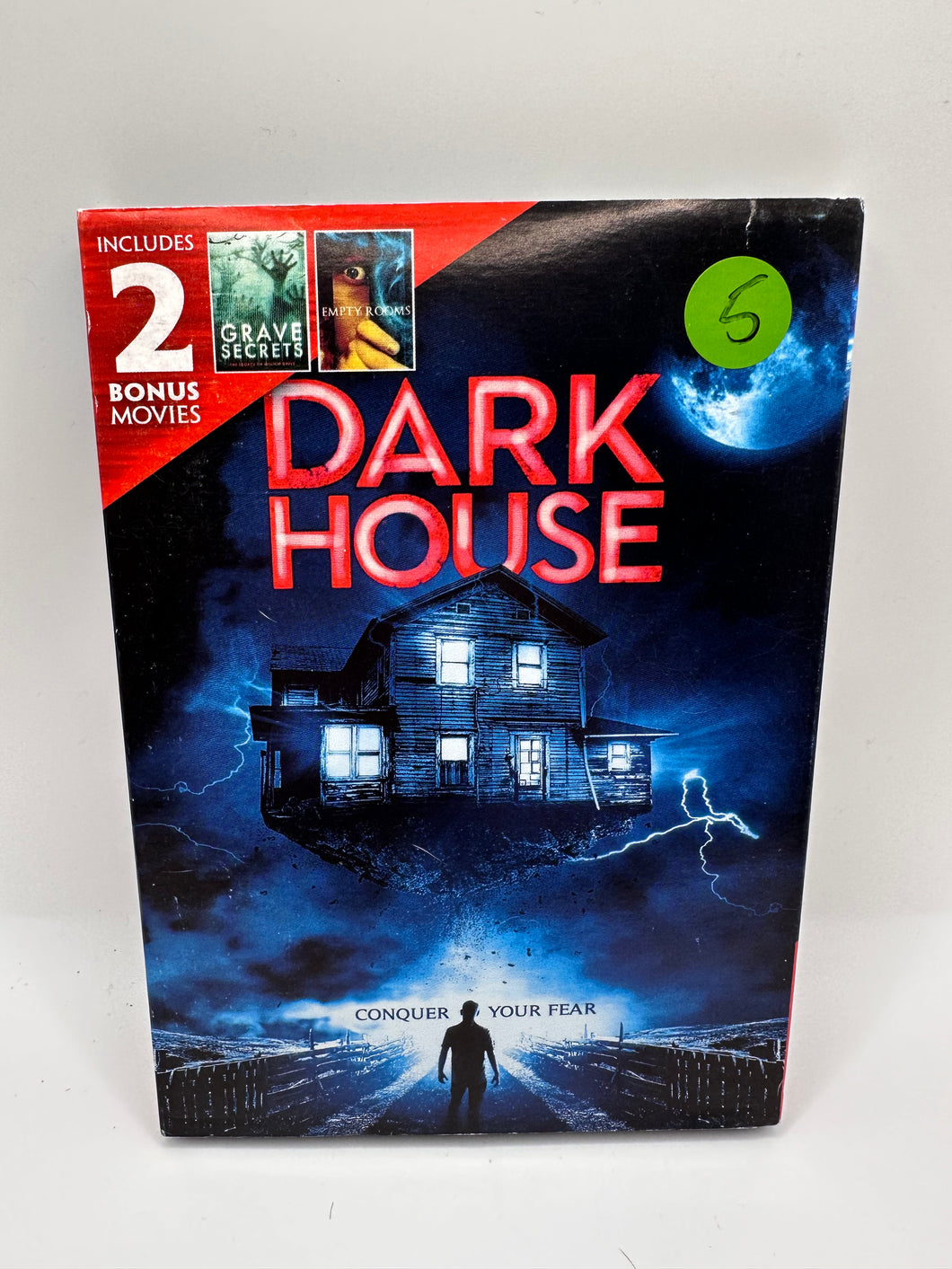 Dark House (2 Bonus Movies)
