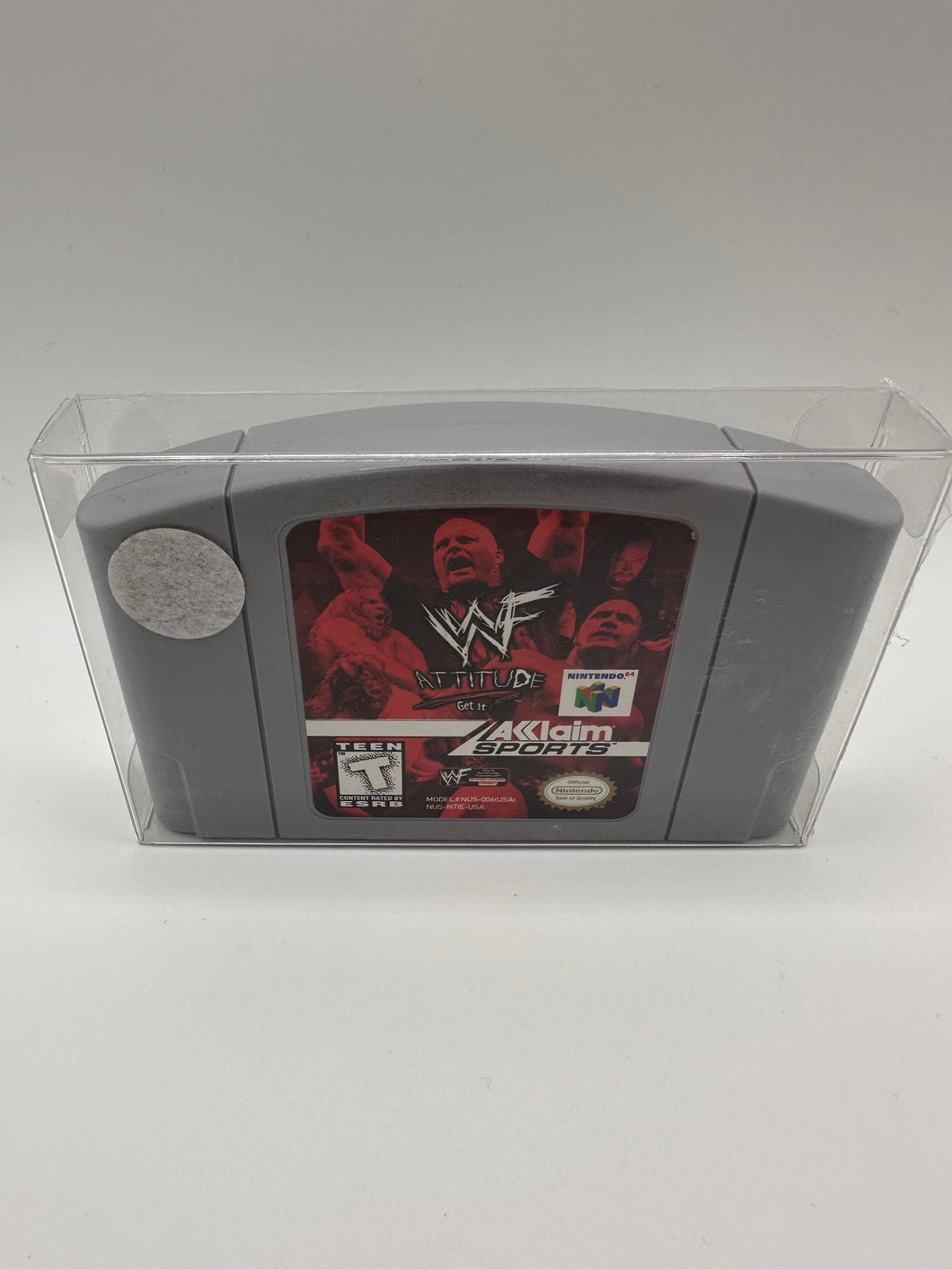 WWF Attitude