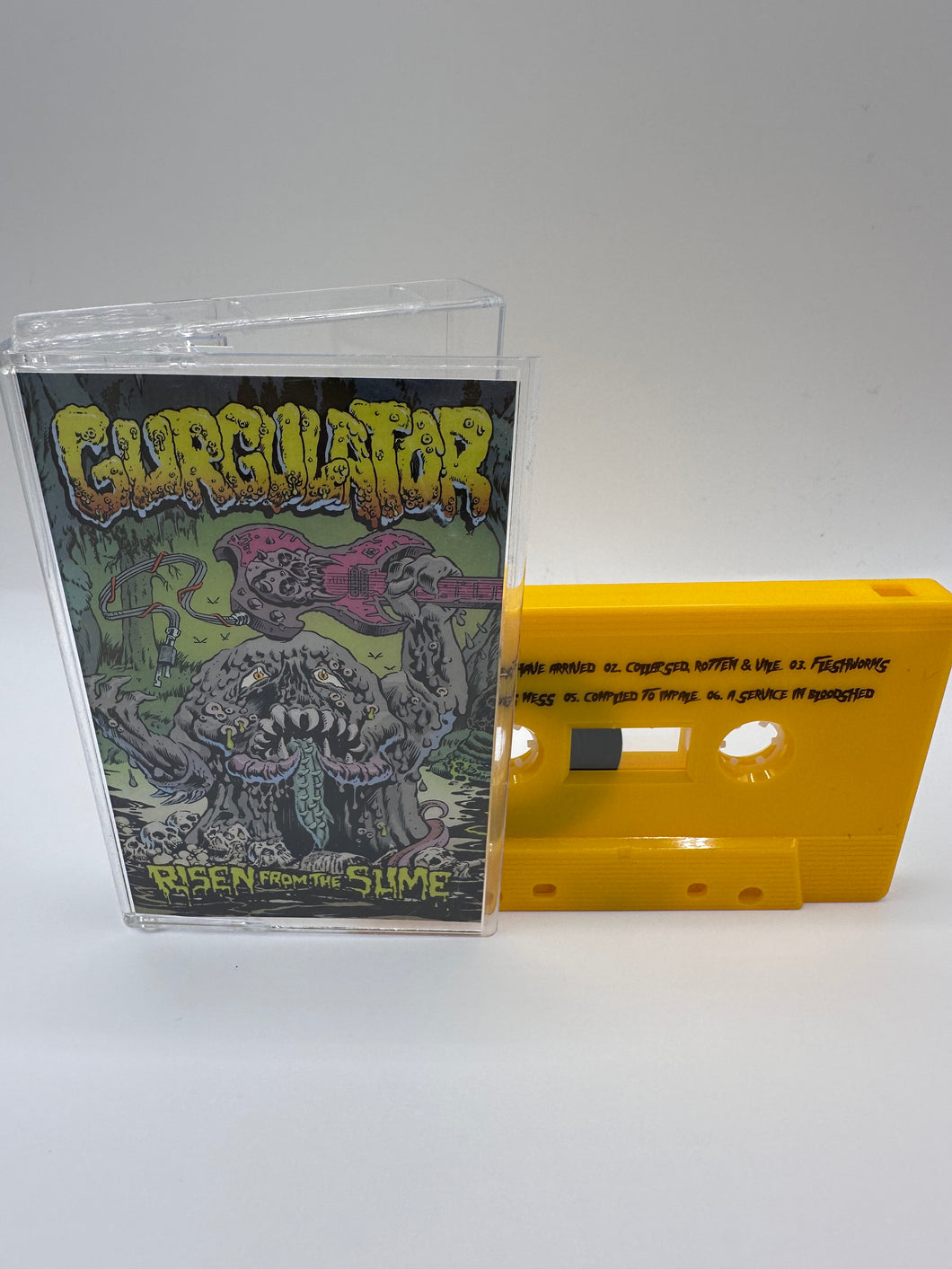 Gurgulator - Risen From The Slime