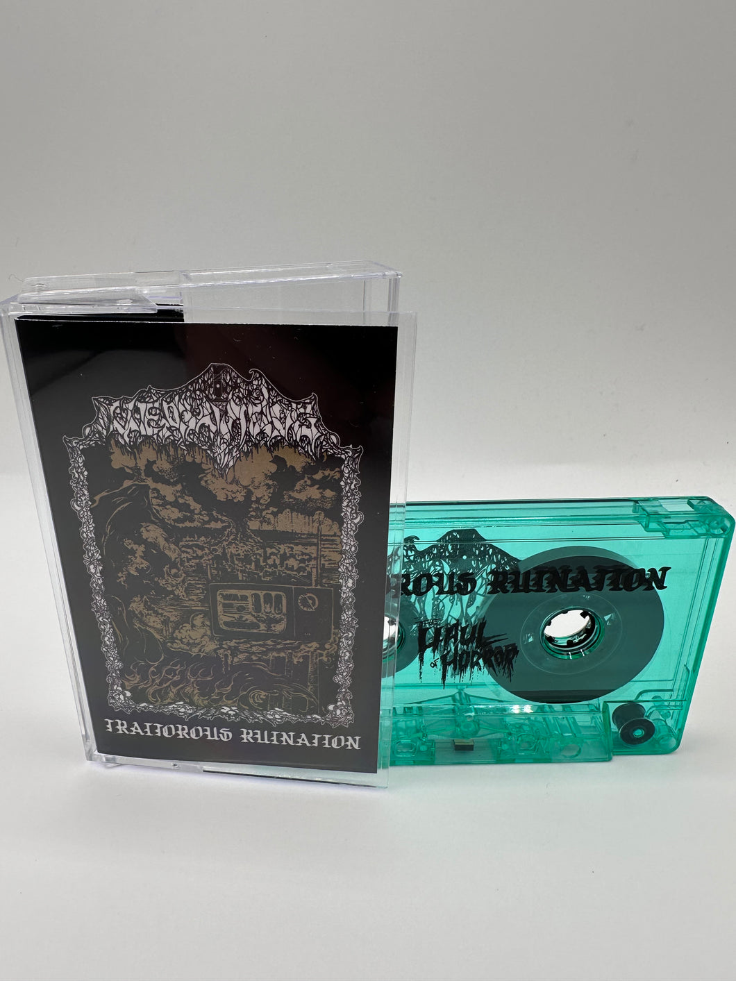 VËRMÏNDÖG - Traitorous Ruination