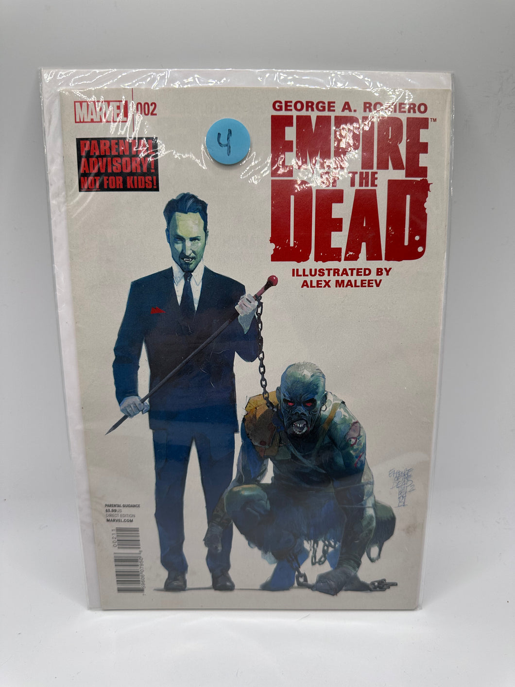 Empire Of The Dead #2