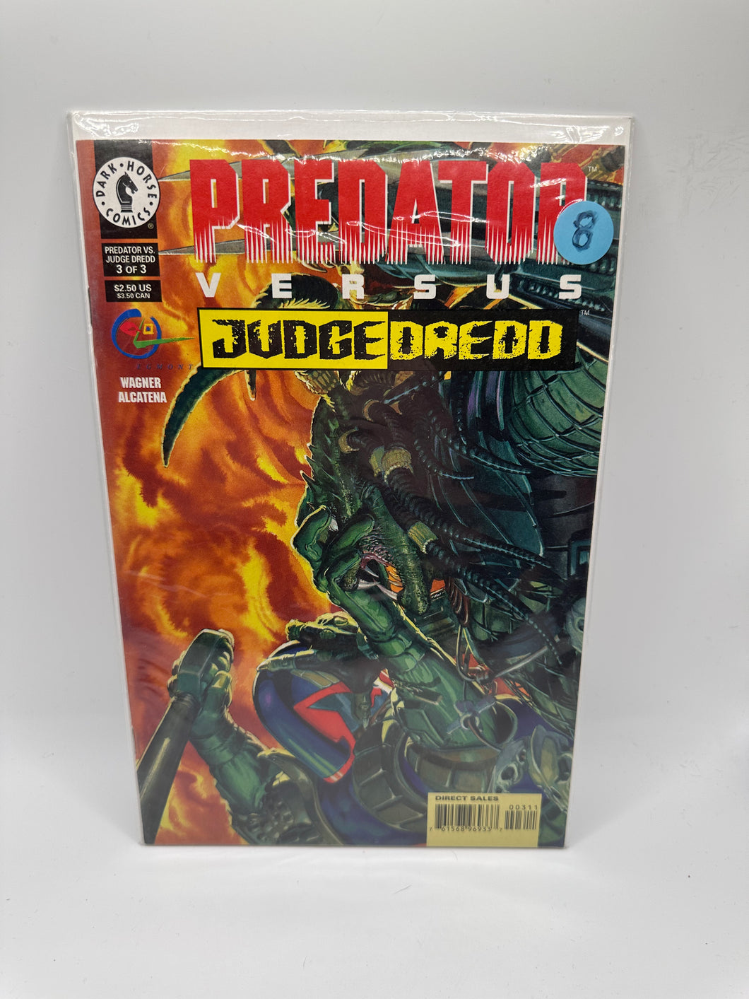 Predator Versus Judge Dread (3 of 3)