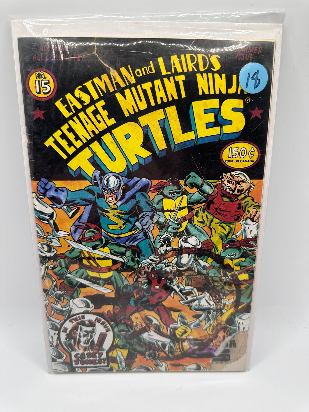 Teenage Mutant Ninja Turtles #15