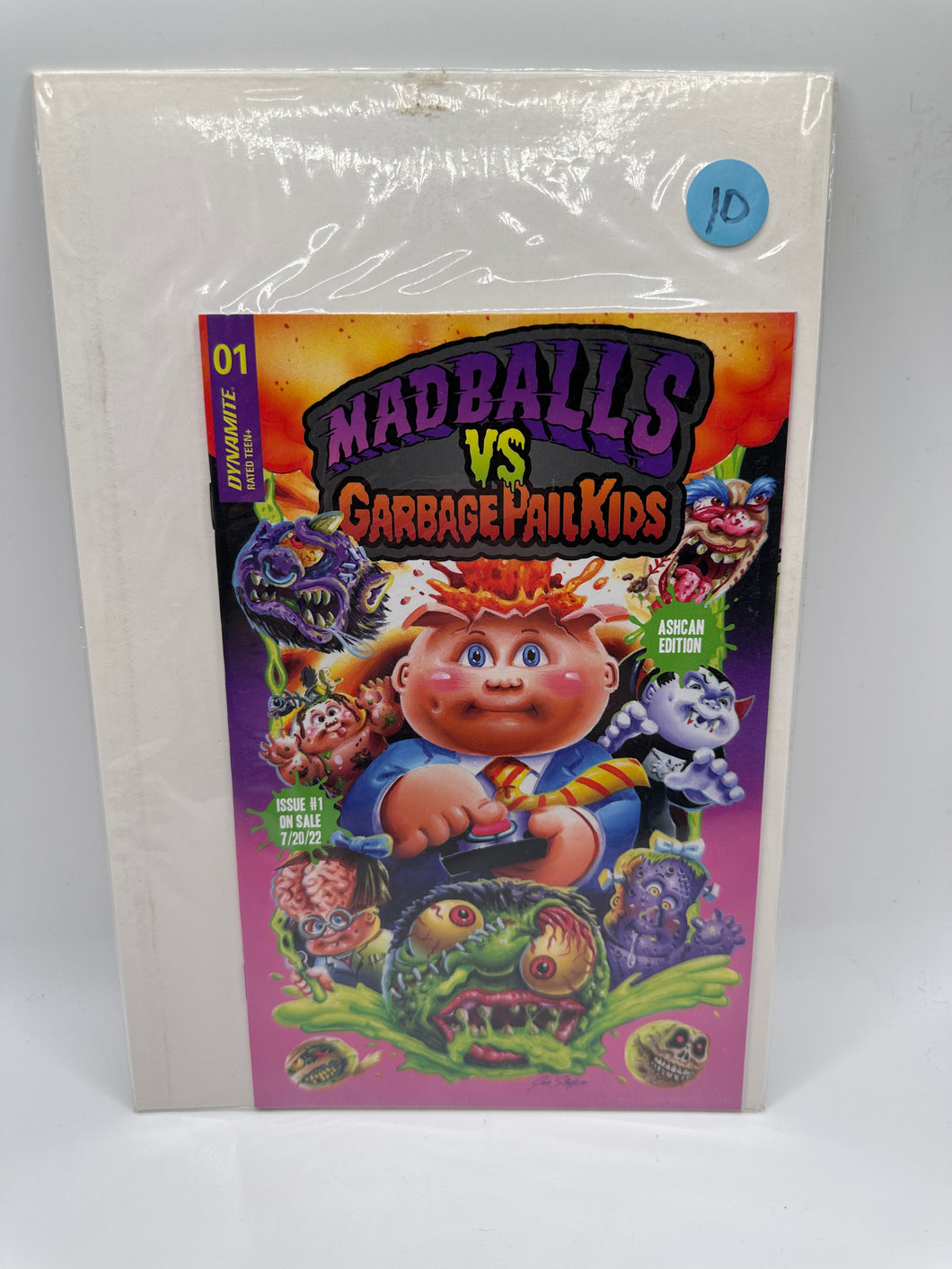 Madballs vs Garbage Pail Kids