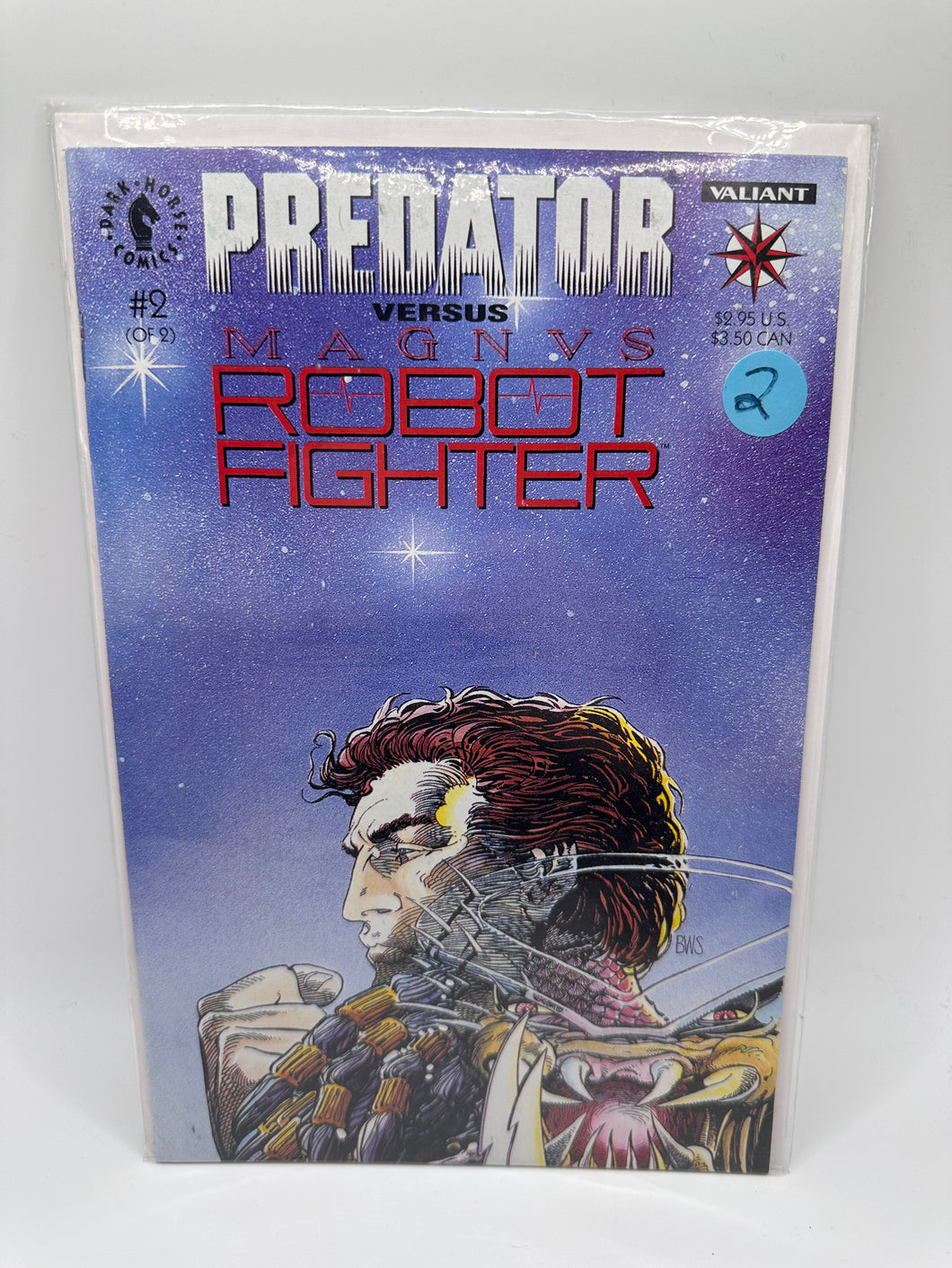 Predator Versus Magnus Robot Hunter (2 of 2)