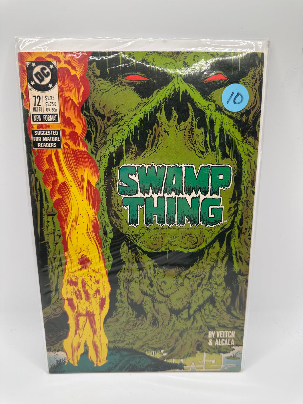 Swamp Thing #72