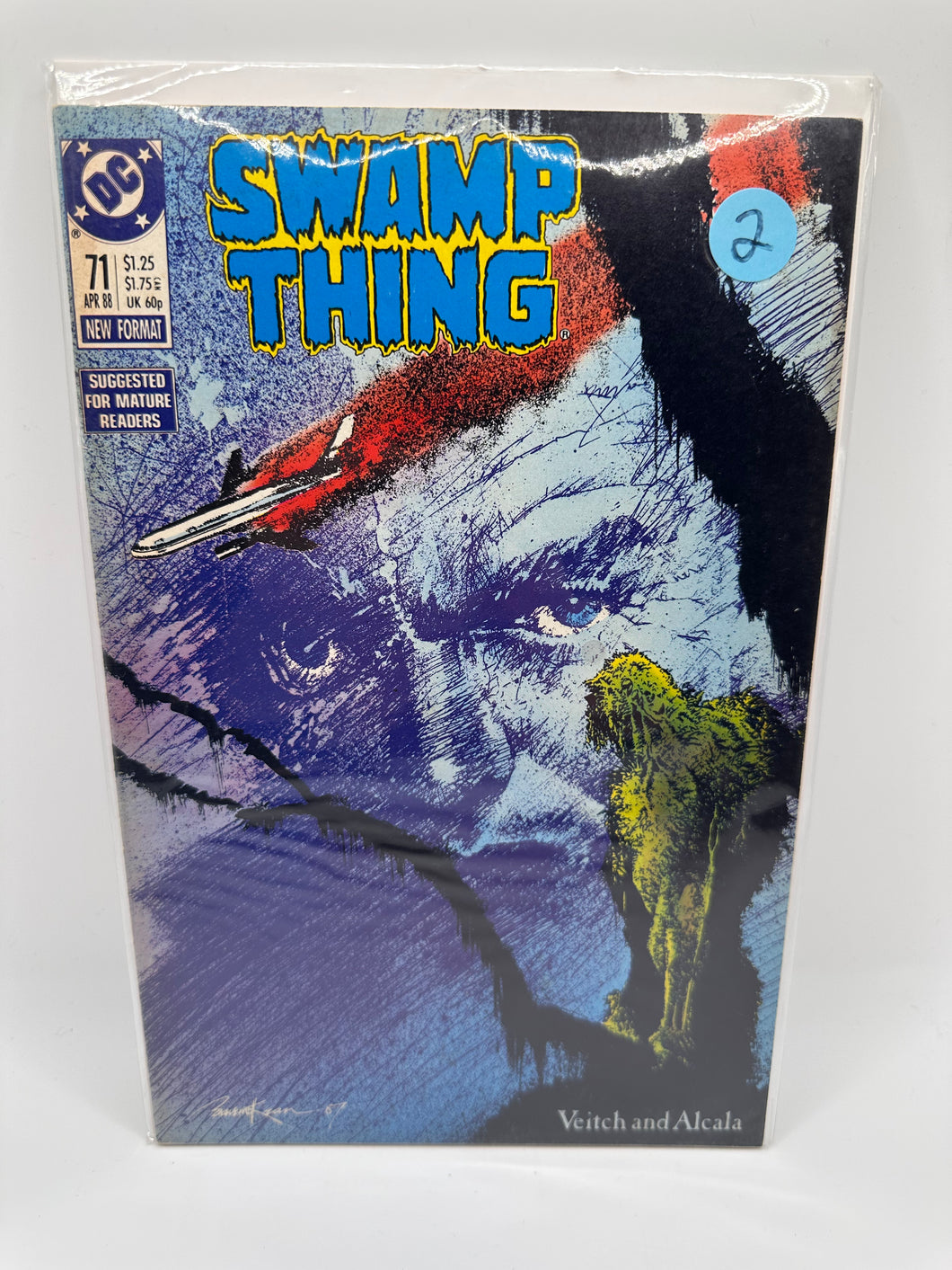 Swamp Thing #71