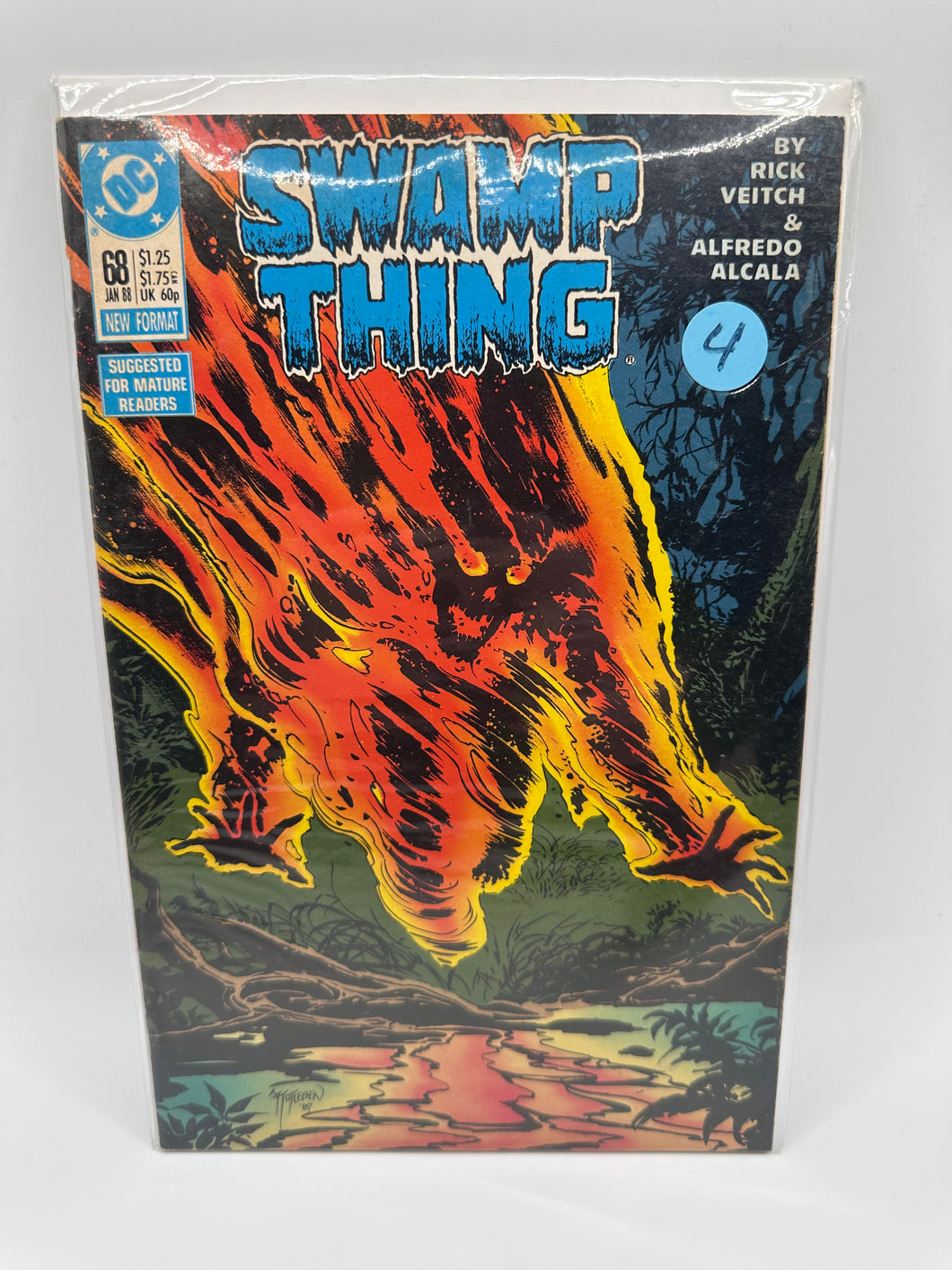 Swamp Thing #68