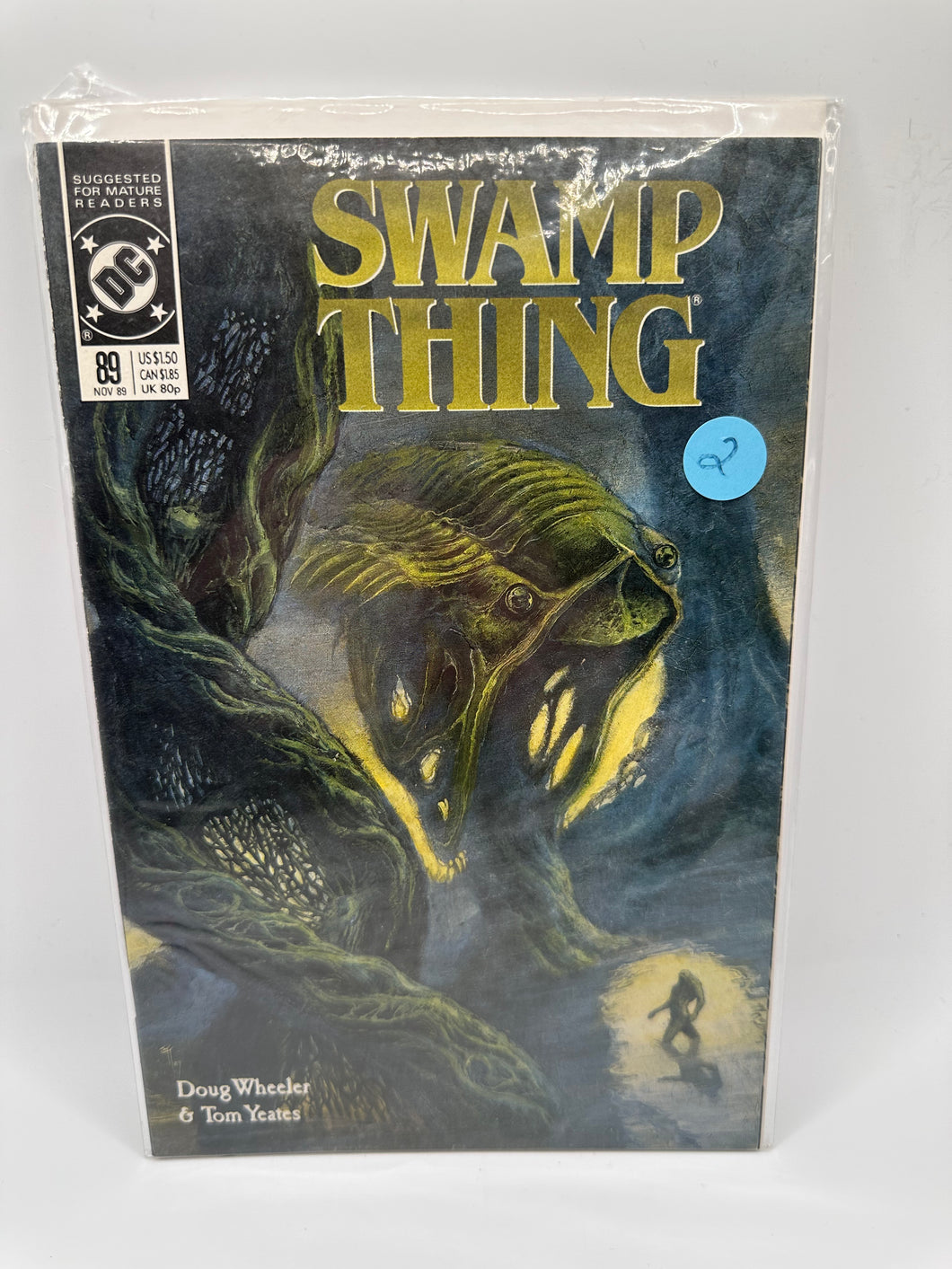 Swamp Thing #89