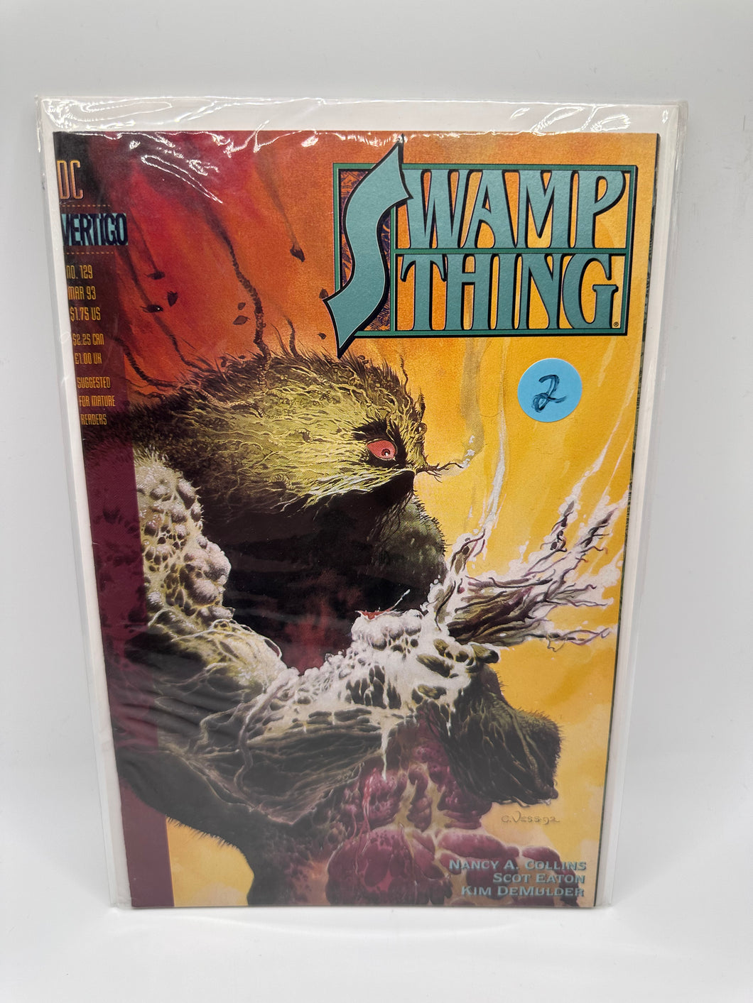 Swamp Thing #129