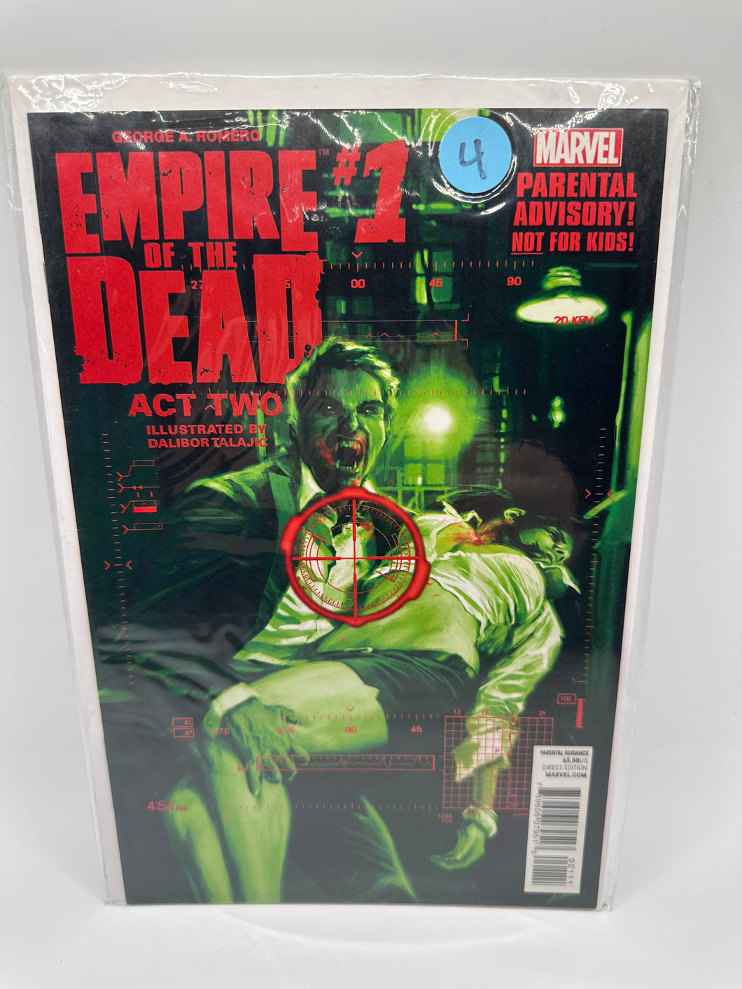 Empire Of The Dead #1
