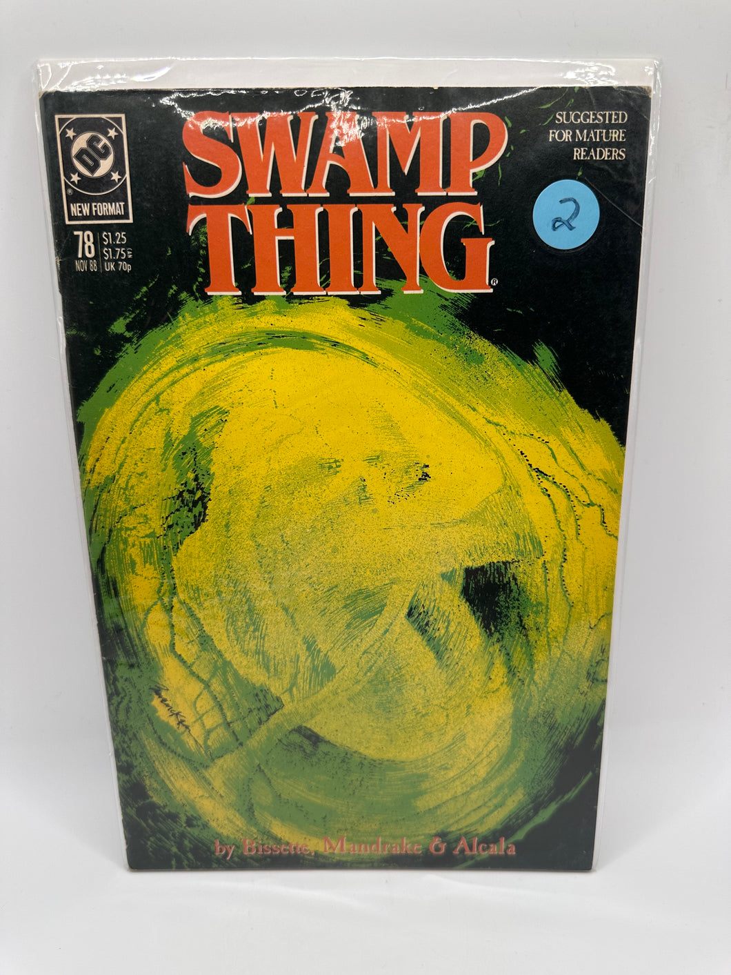 Swamp Thing #78