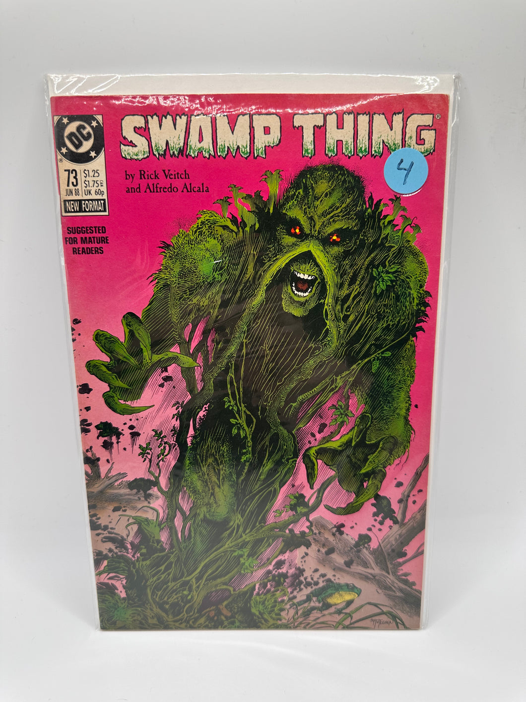 Swamp Thing #73
