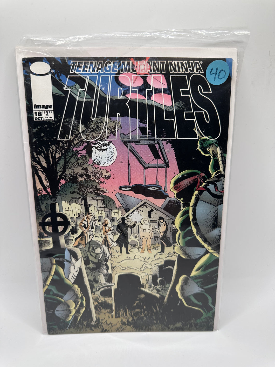 Teenage Mutant Ninja Turtles #18