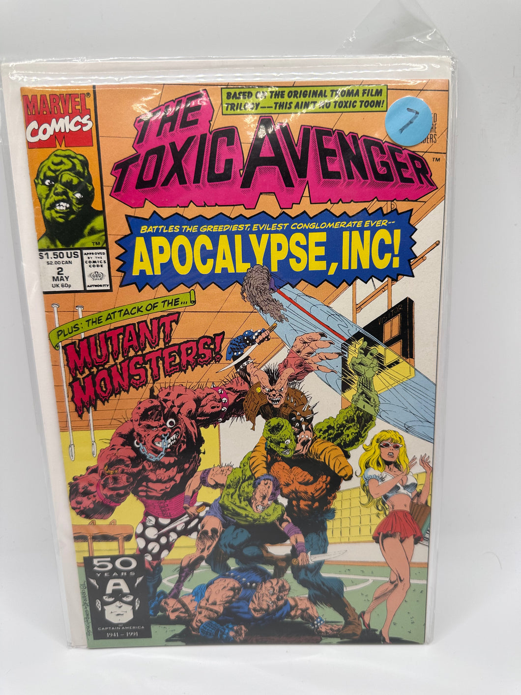 The Toxic Avenger #2