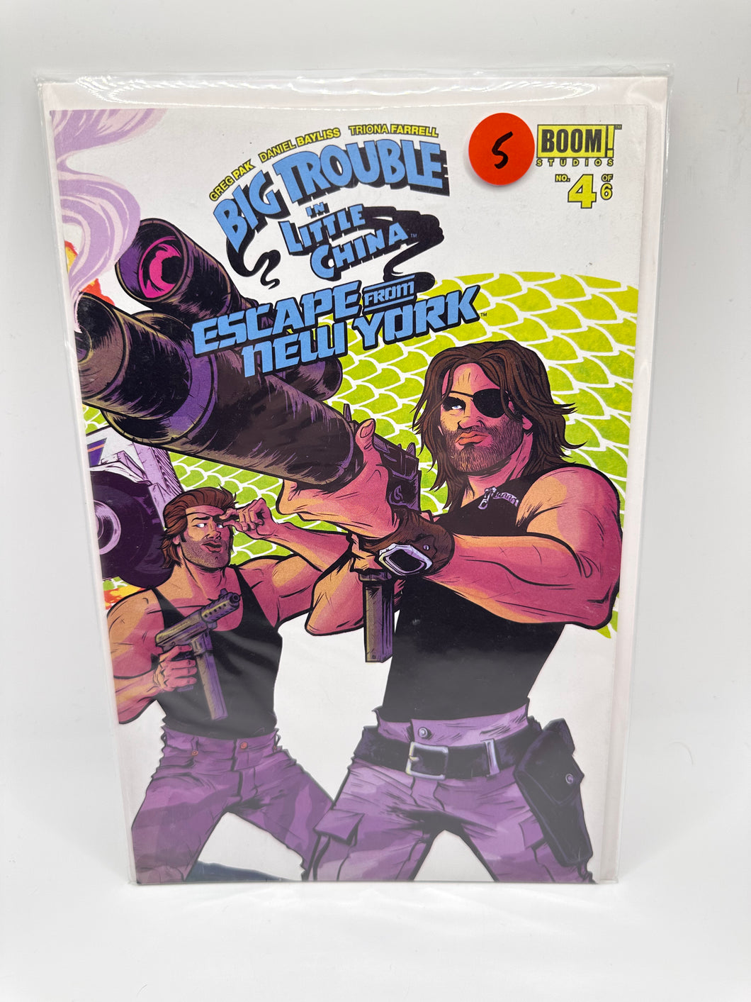 Big Trouble In Little China / Escape From New York (4 of 5)