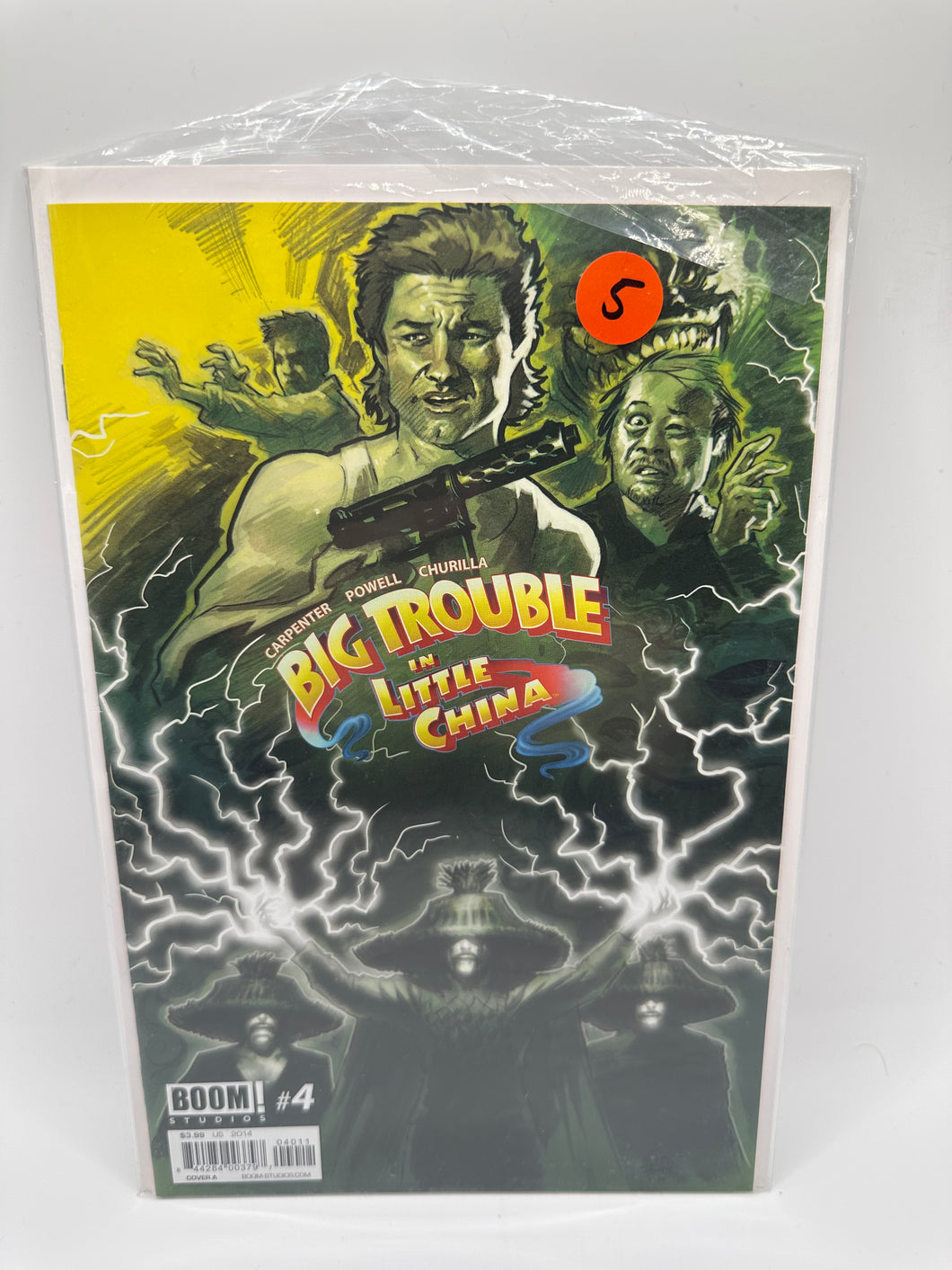 Big Trouble In Little China #4
