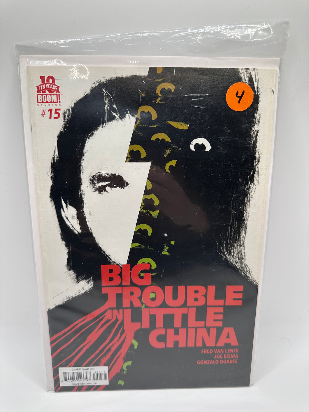 Big Trouble In Little China #15