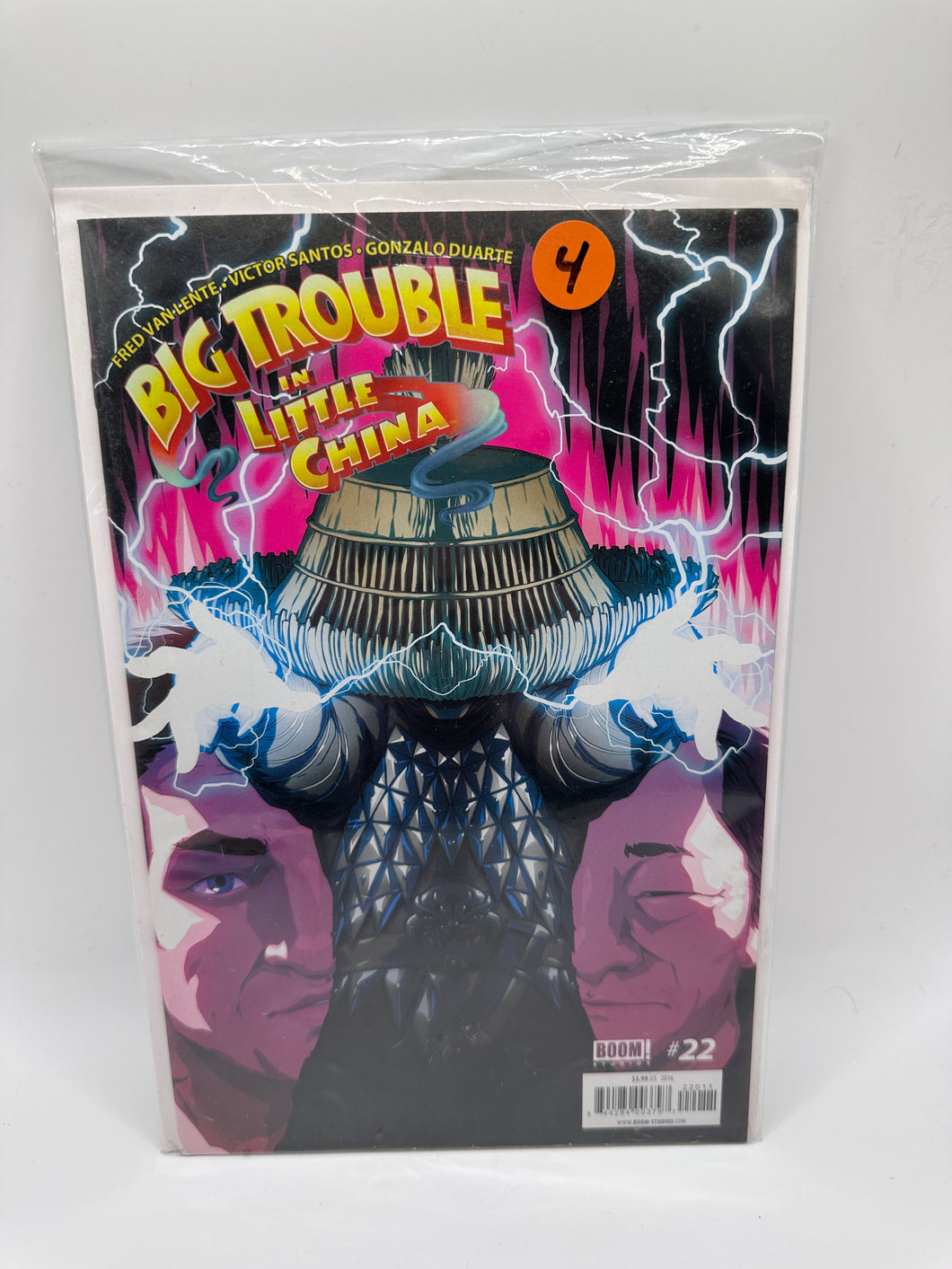 Big Trouble In Little China #22