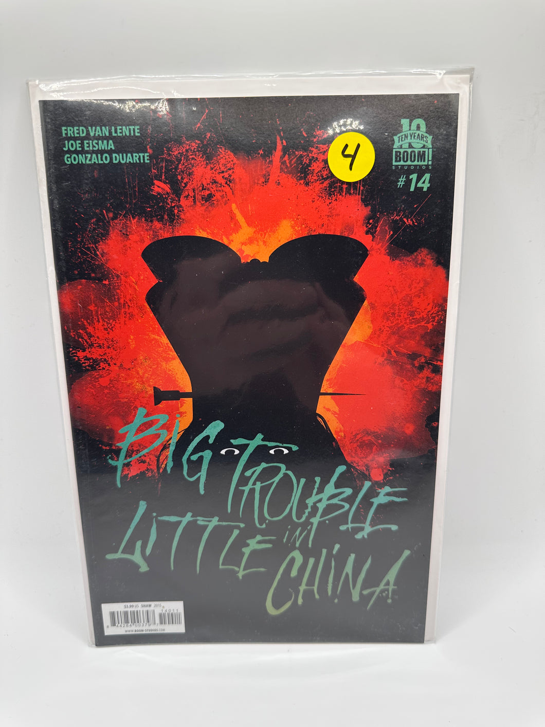 Big Trouble In Little China #14