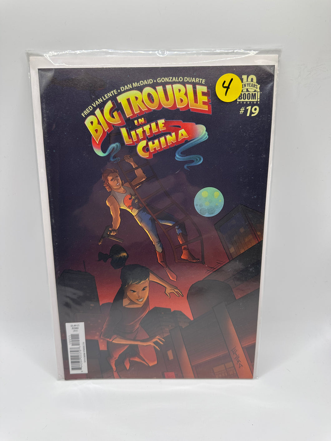 Big Trouble In Little China #19