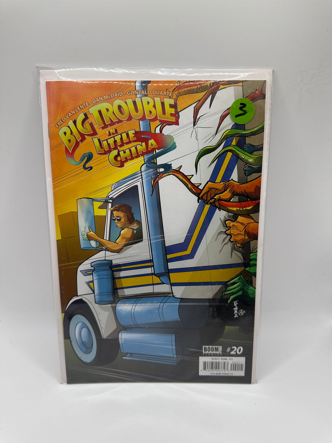Big Trouble In Little China #20