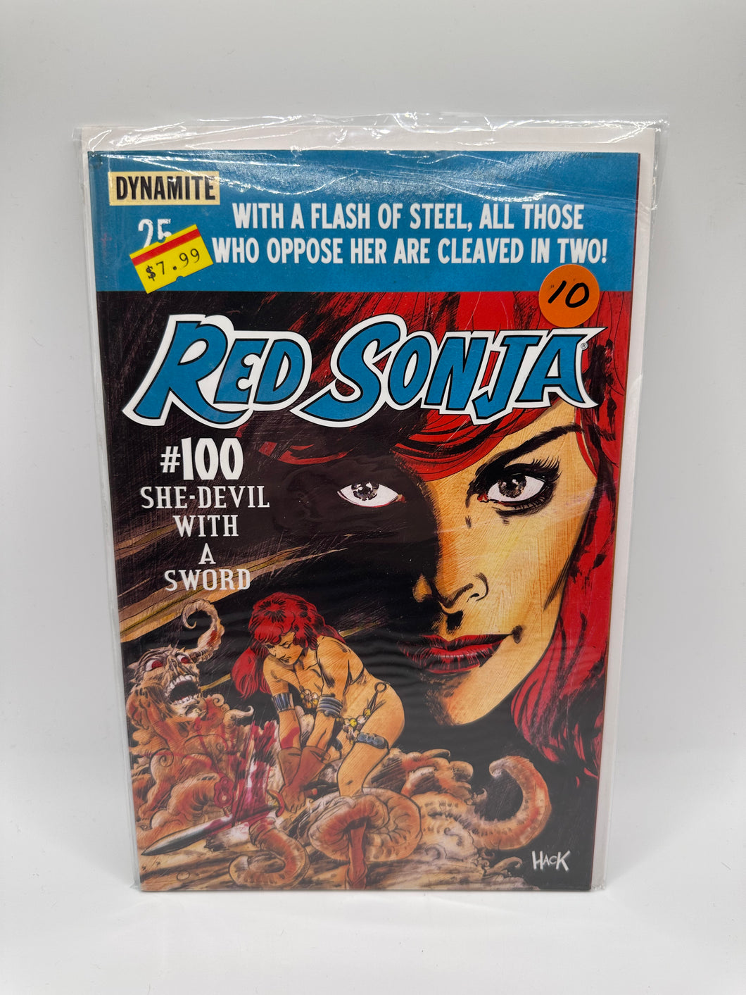 Red Sonja #100