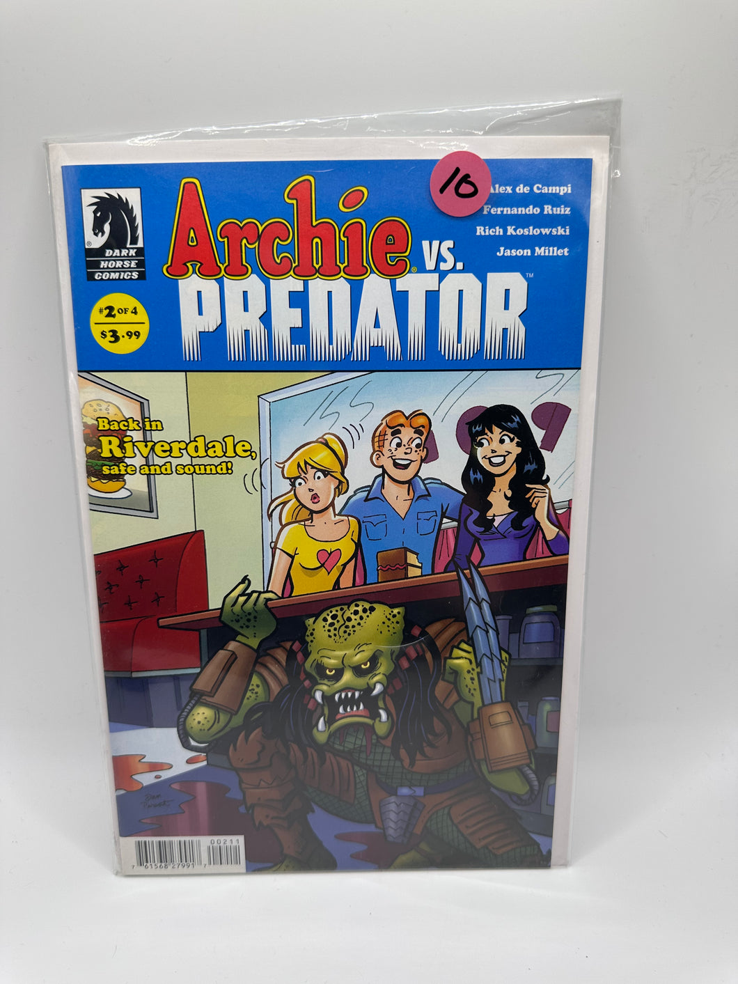 Archie Vs Predator (2 of 4)