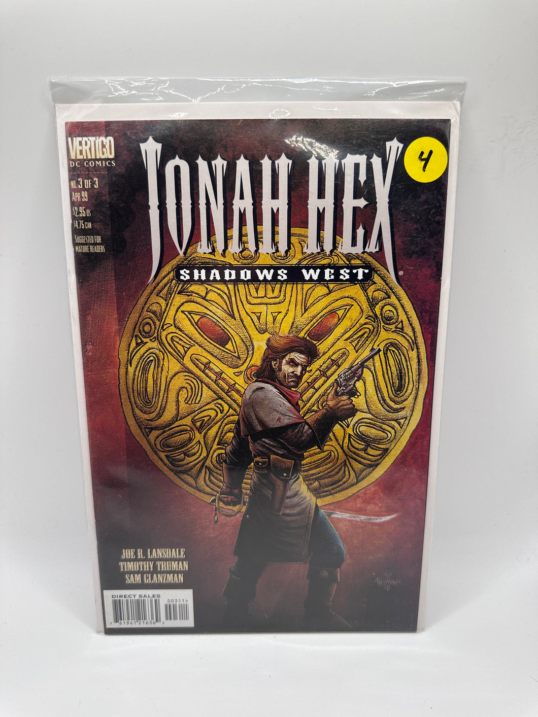 Jonah Hex: Shadows West (3 of 3)