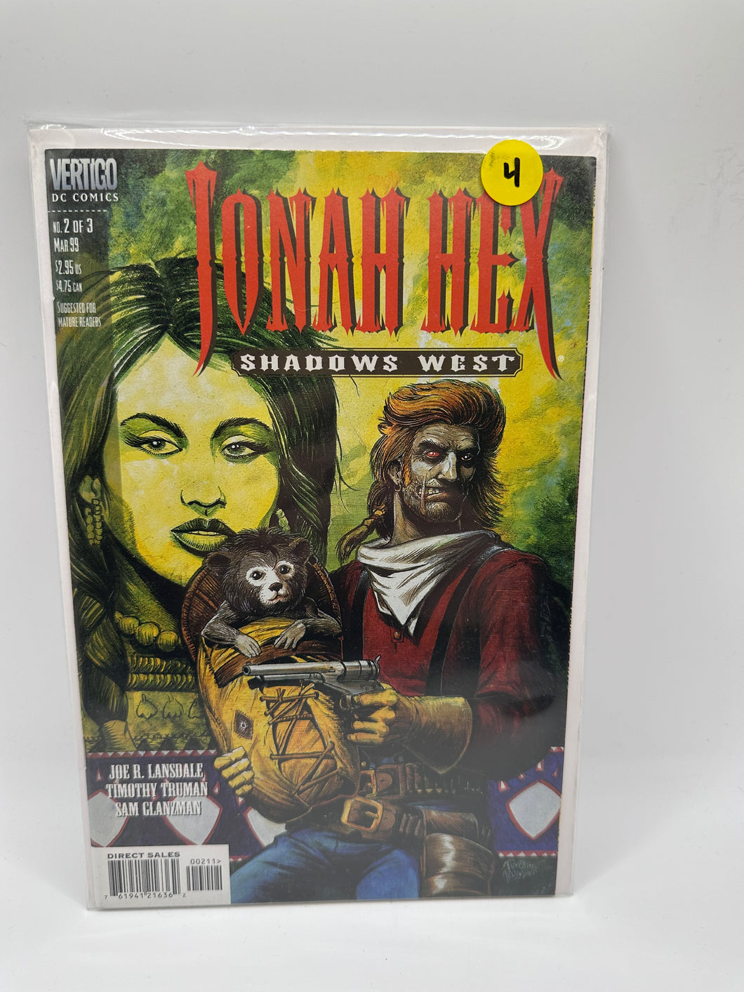 Jonah Hex: Shadows West (2 of 3)