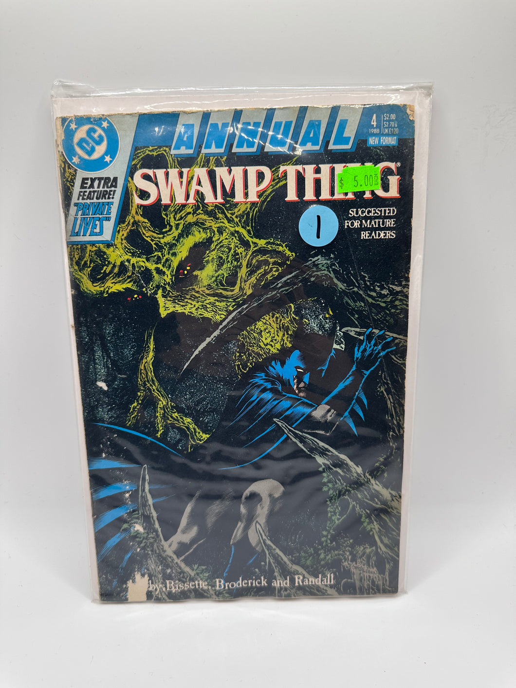 Swamp Thing Annual #4