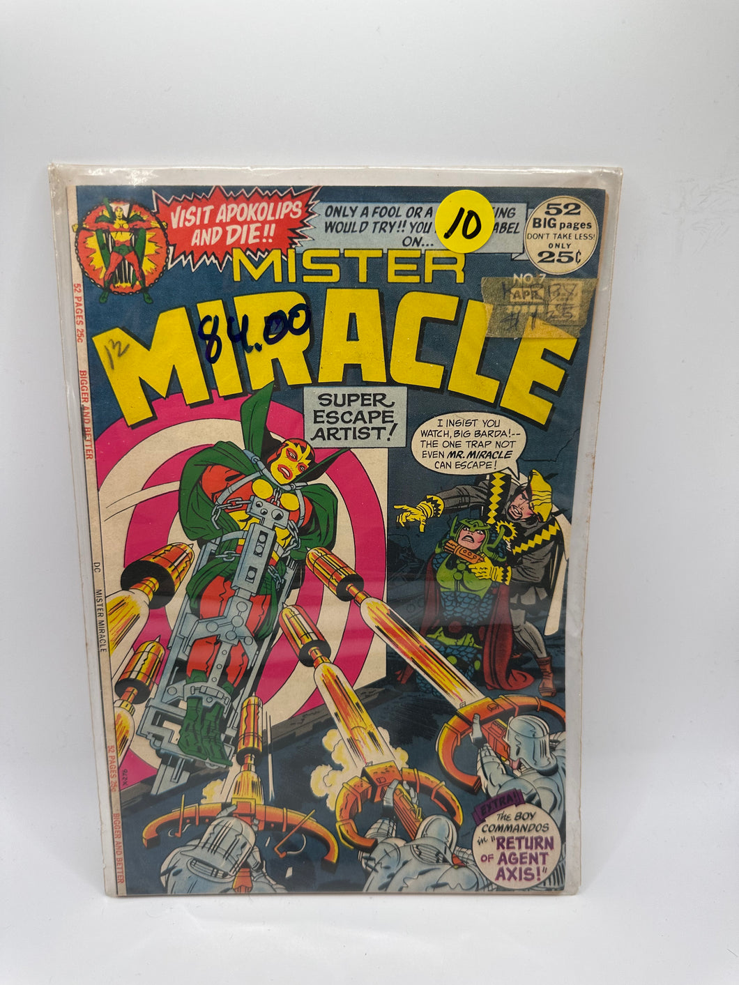 Miracle Man #7