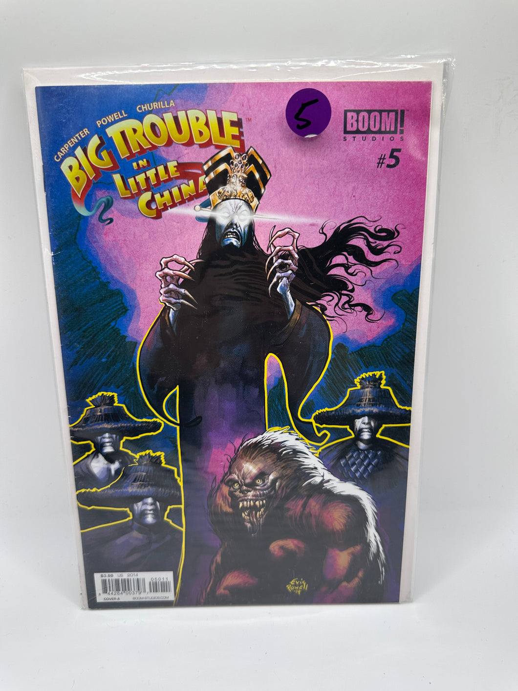 Big Trouble In Little China #5