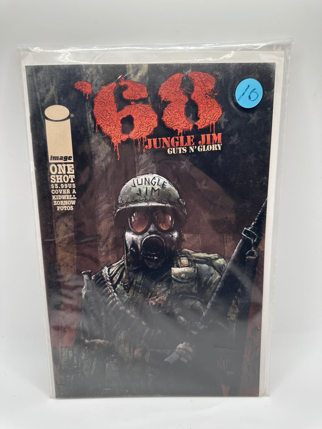'68 Jungle Jim: Guts N Glory (Cover A)