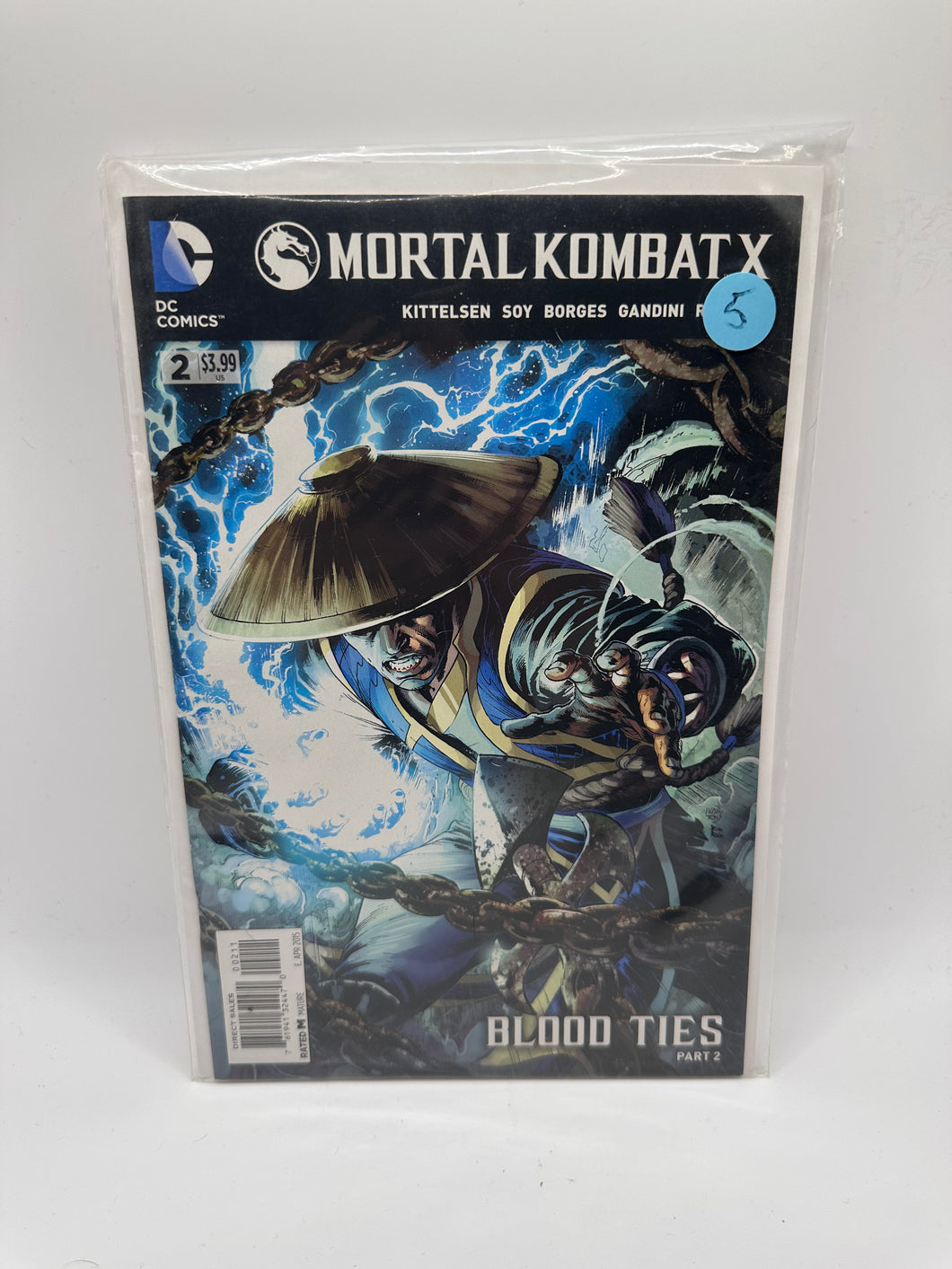 Mortal Kombat X #2: Blood Ties