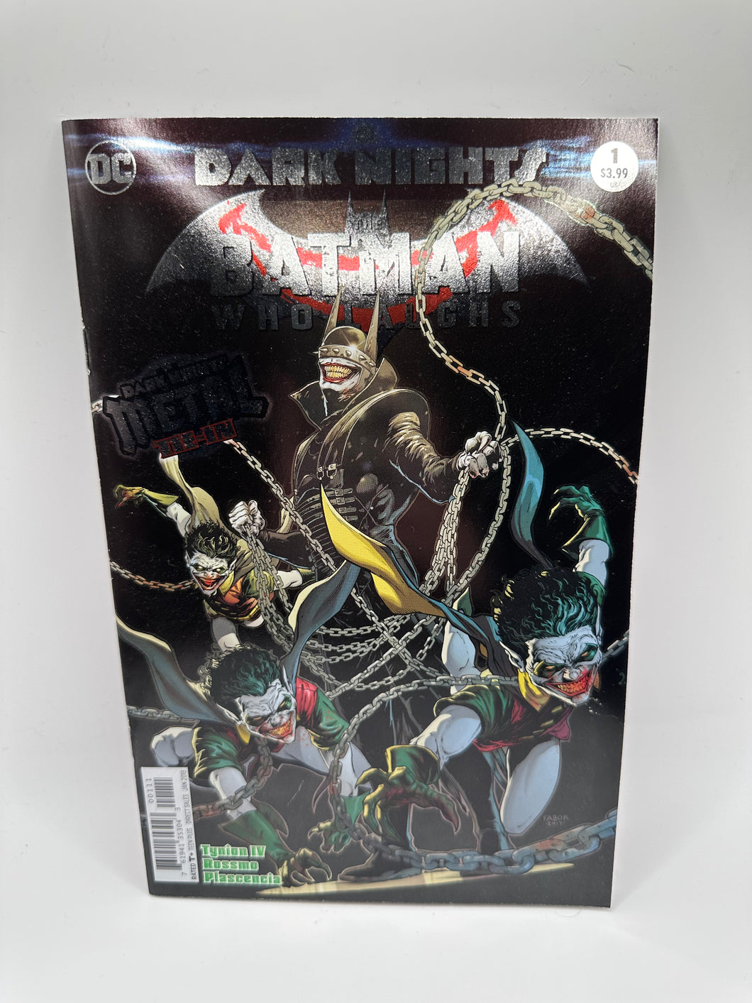Dark Nights: Batman Who Laughs #1