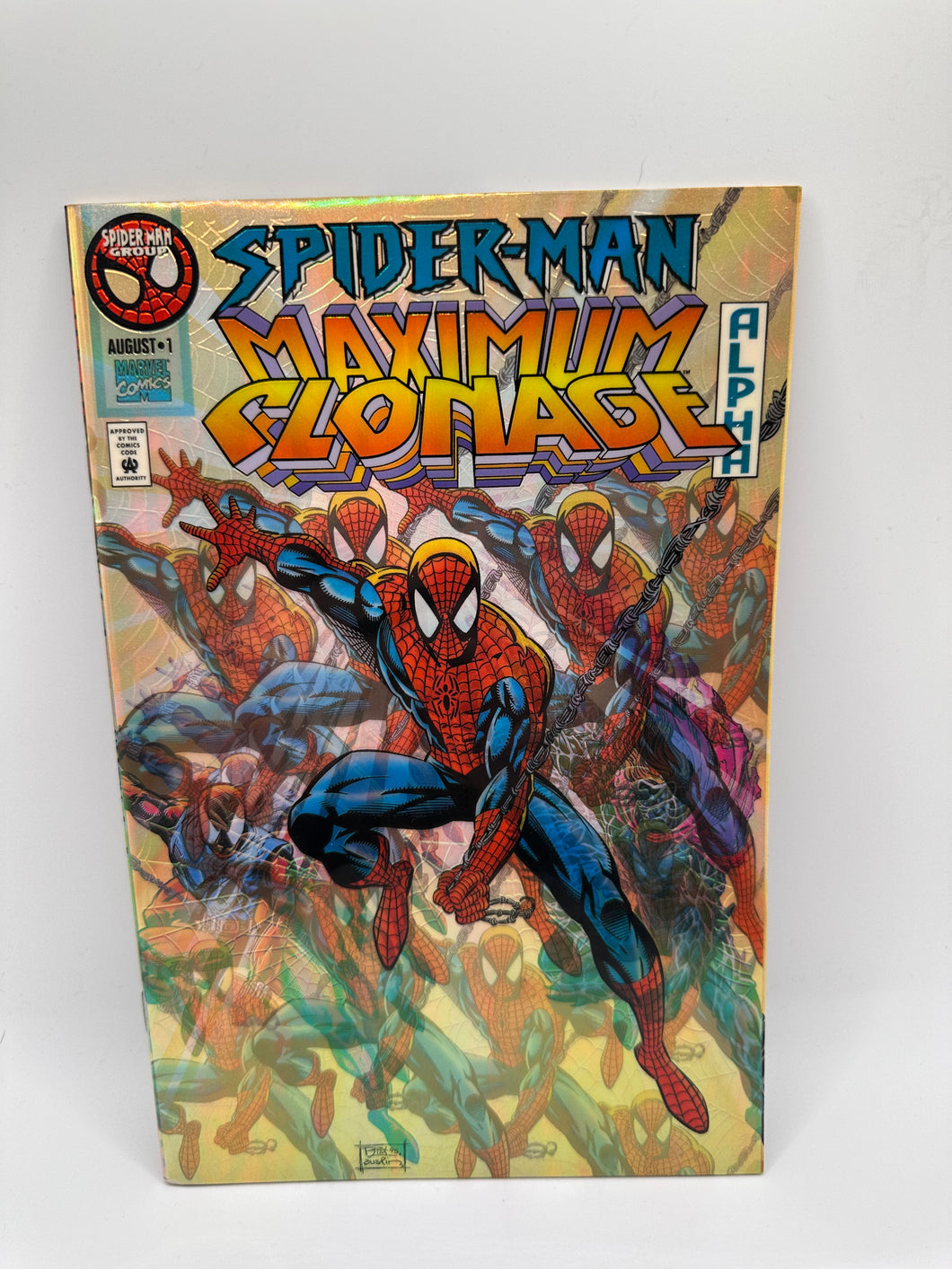 Spider-Man Maximum Clonage #1