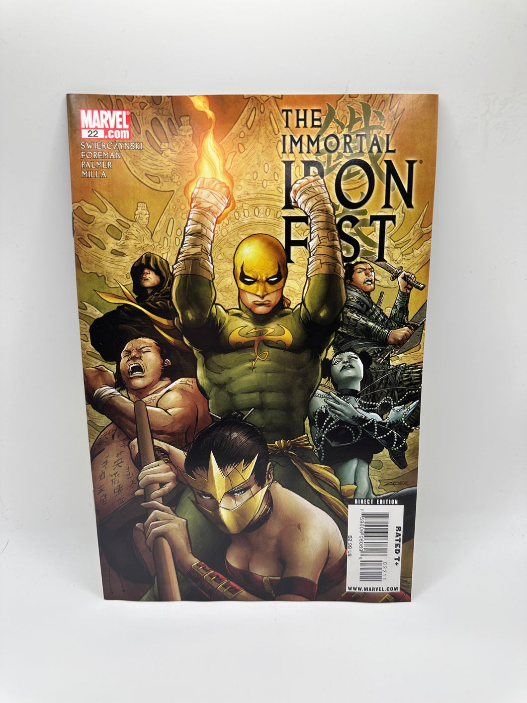 The Immortal Iron Fist #22