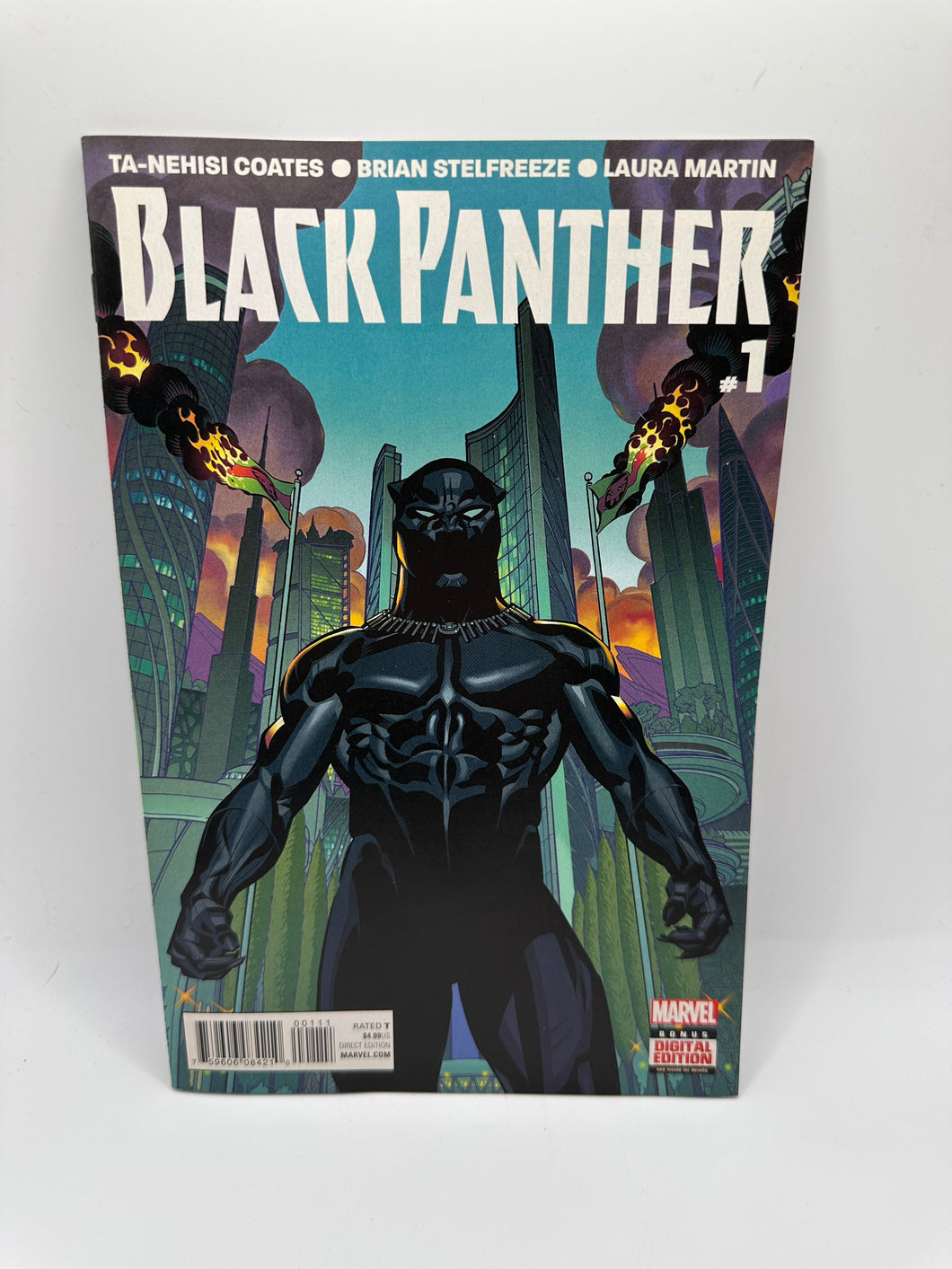 Black Panther #1