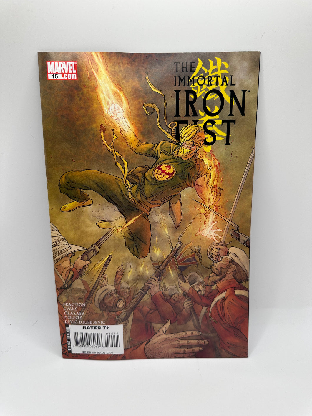 The Immortal Iron Fist #15