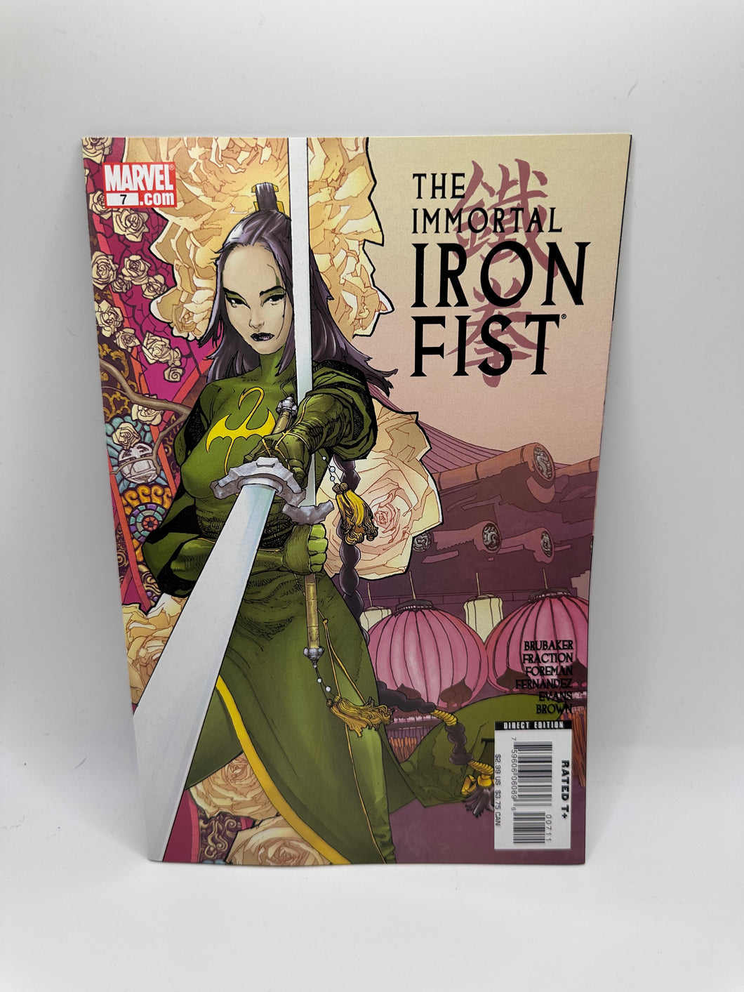 The Immortal Iron Fist #7