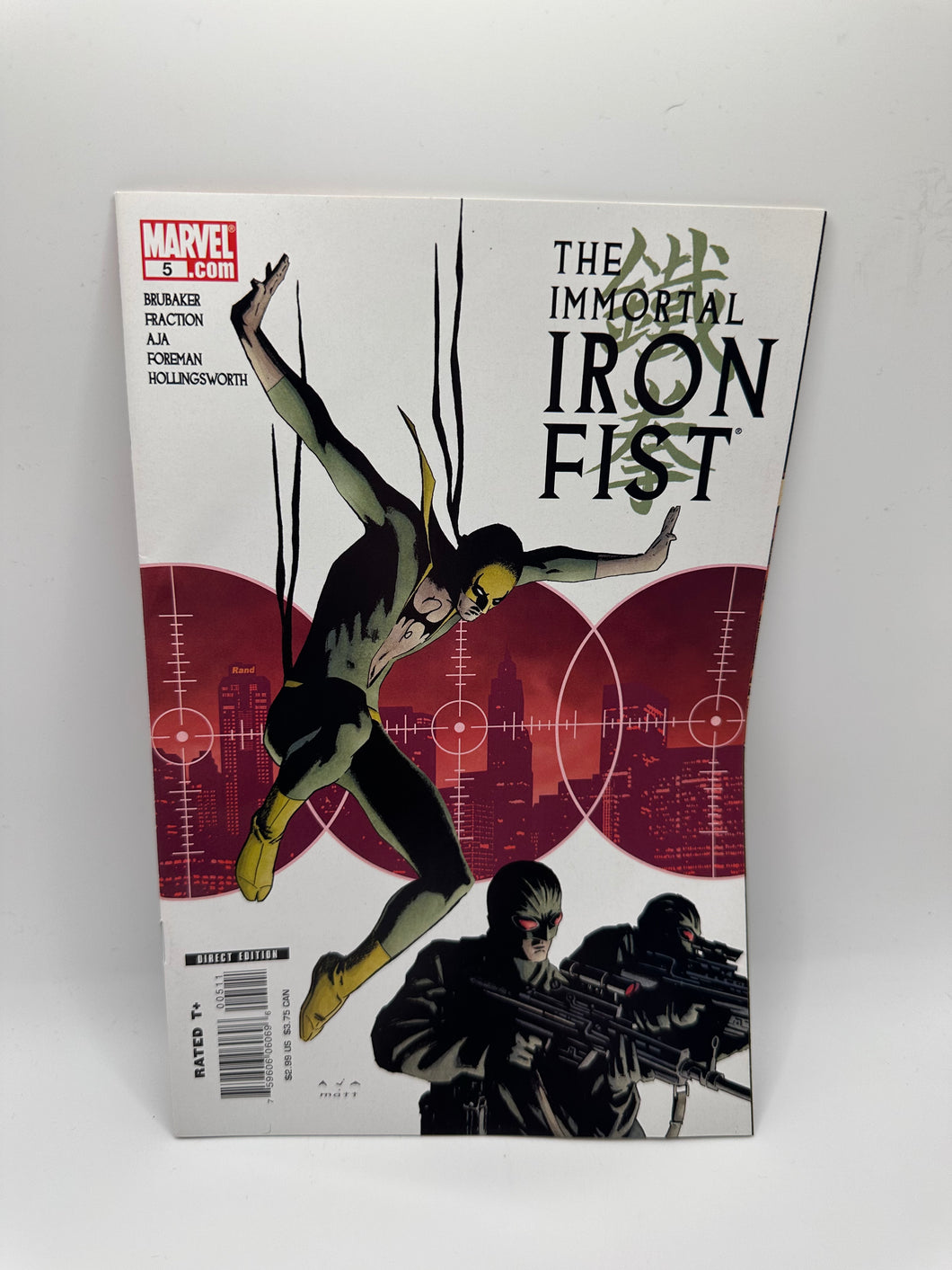The Immortal Iron Fist #5