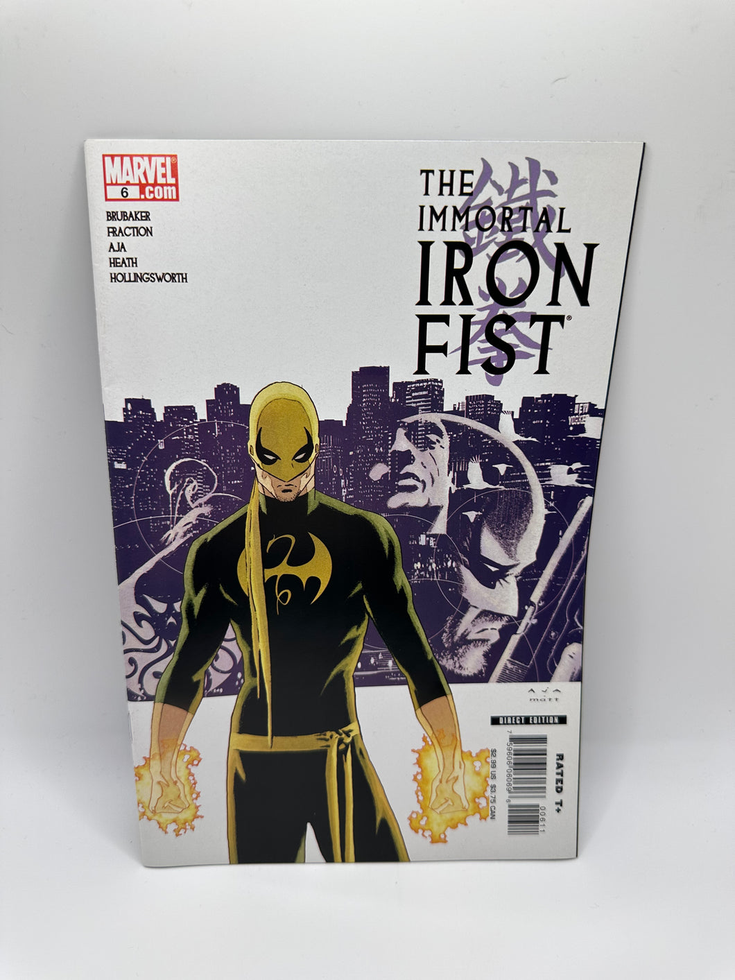 The Immortal Iron Fist #6