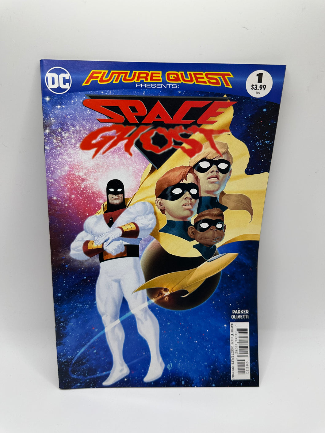 Future Quest: Space Ghost #1