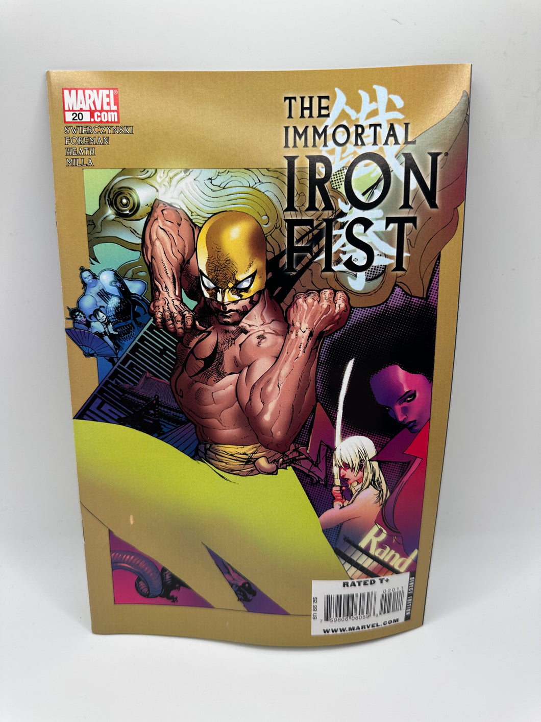 The Immortal Iron Fist #20