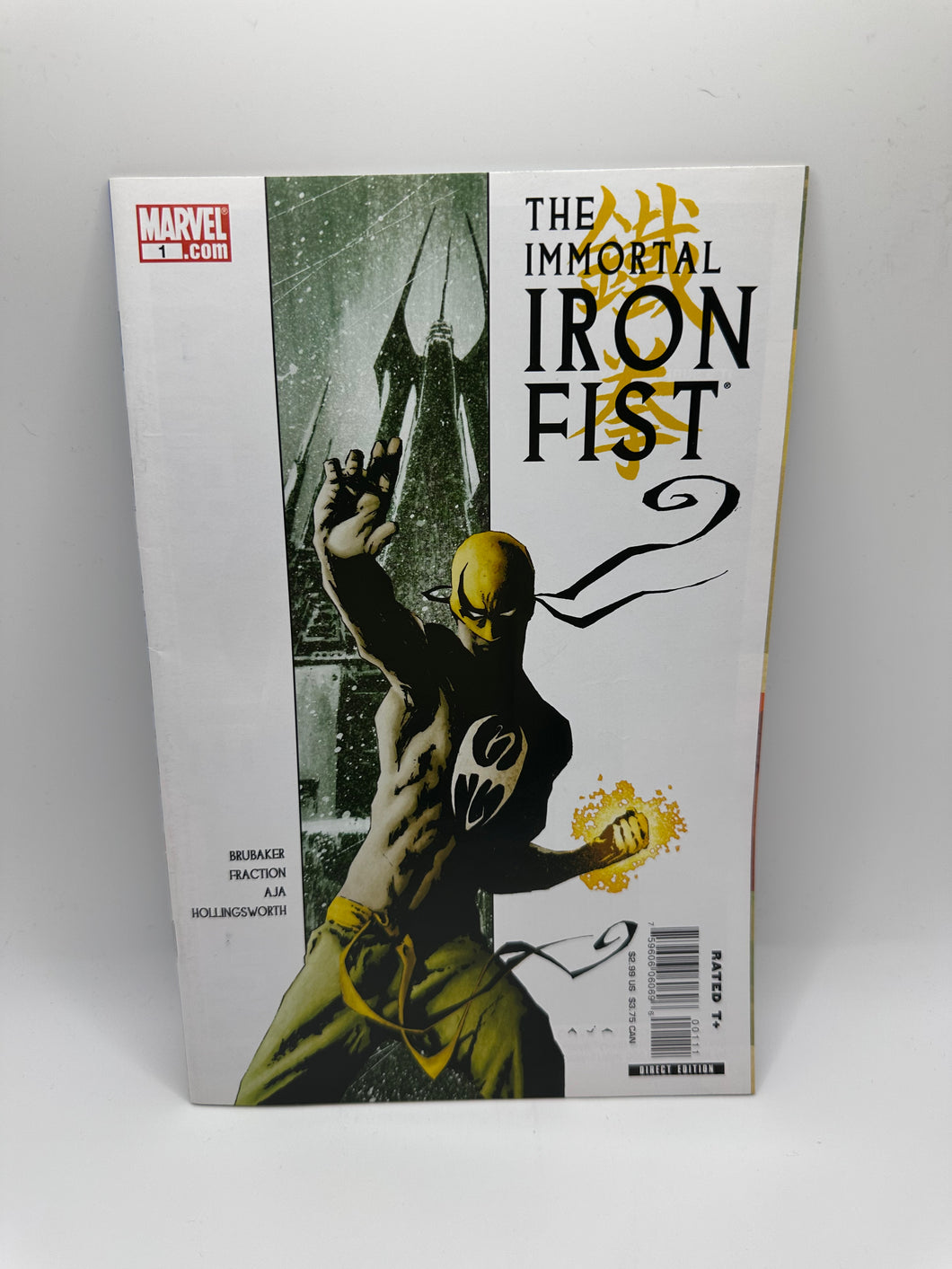 The Immortal Iron Fist #1