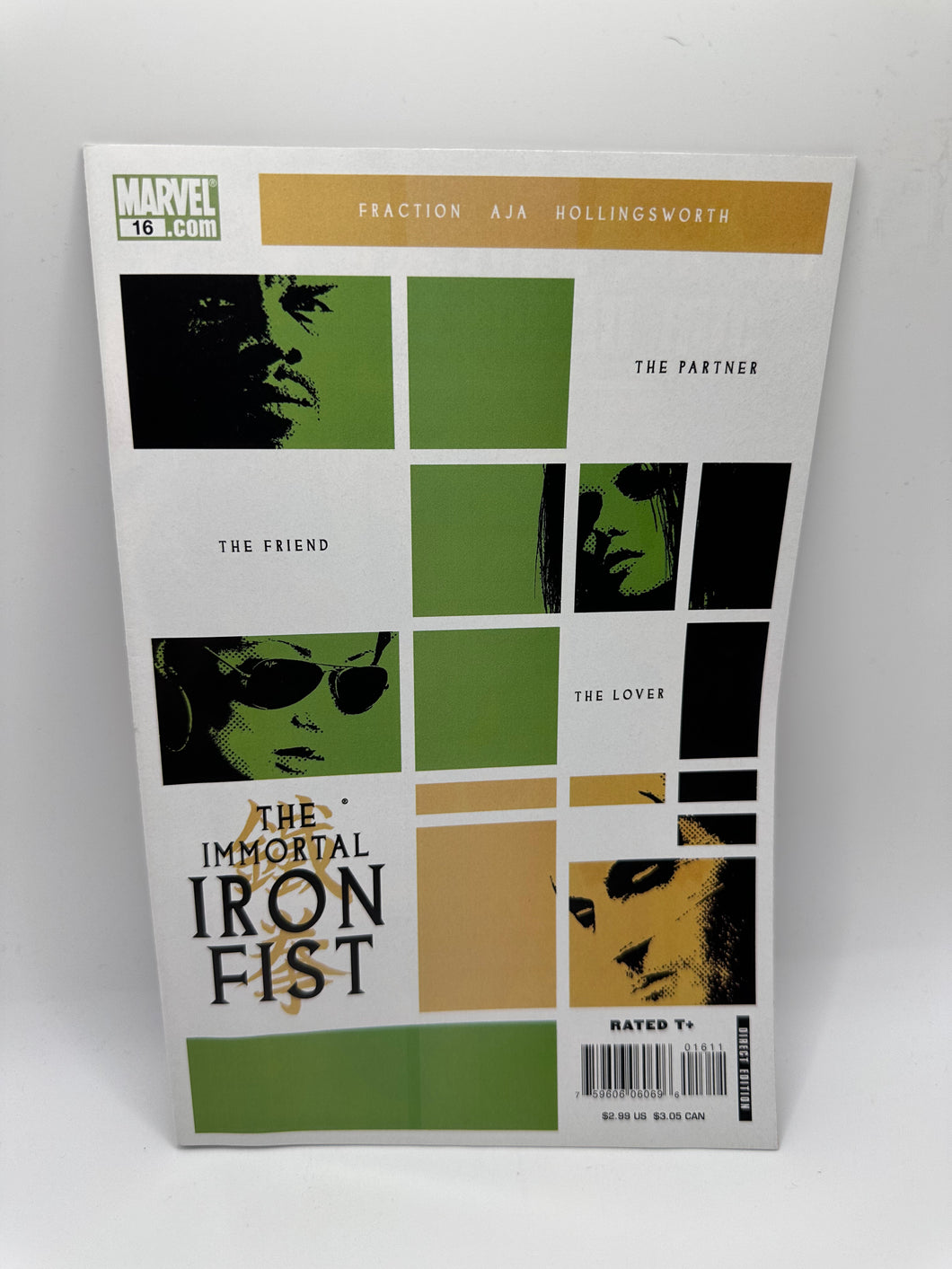 The Immortal Iron Fist #16
