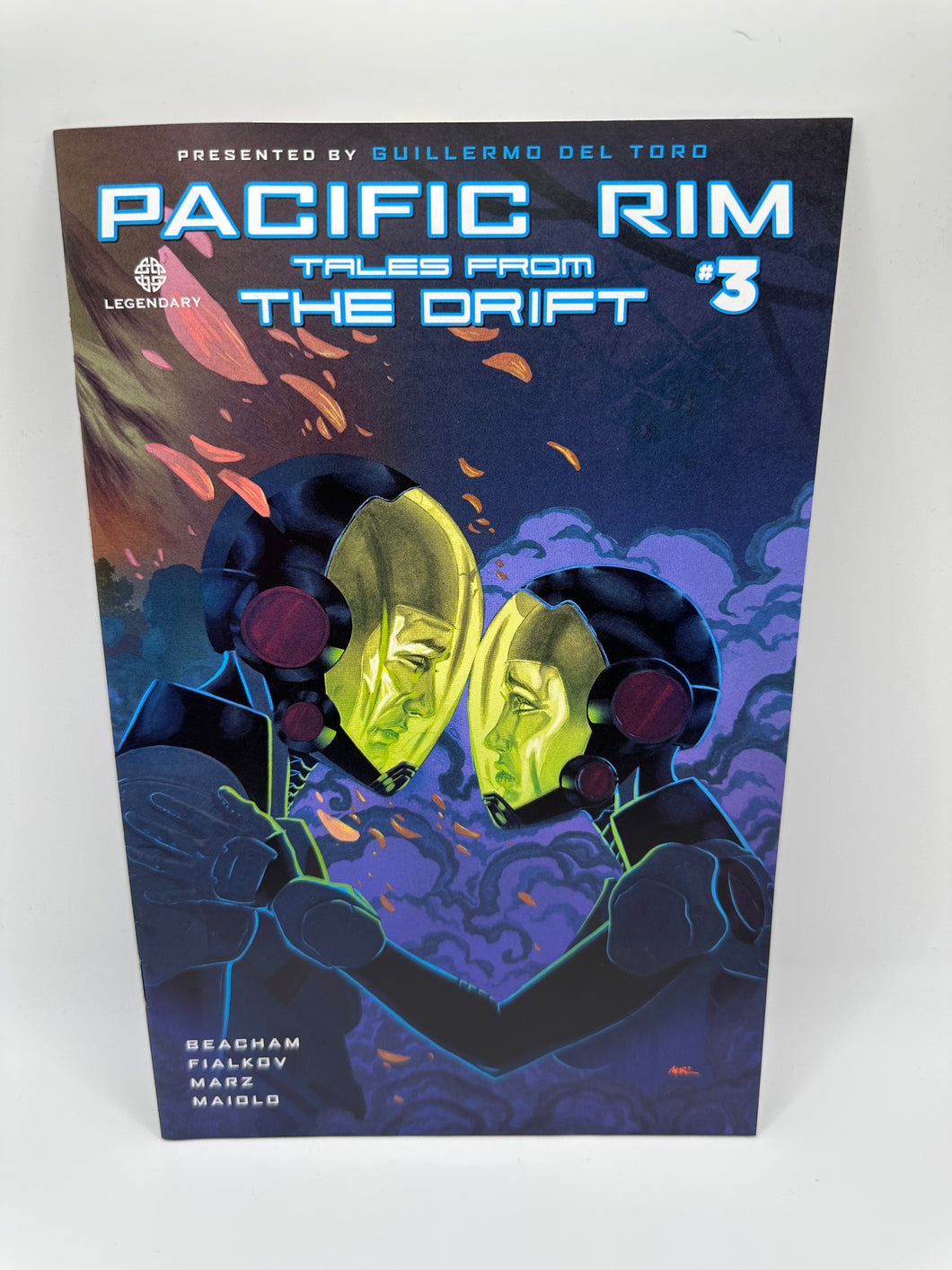Pacific Rim: Tales From The Drift #3